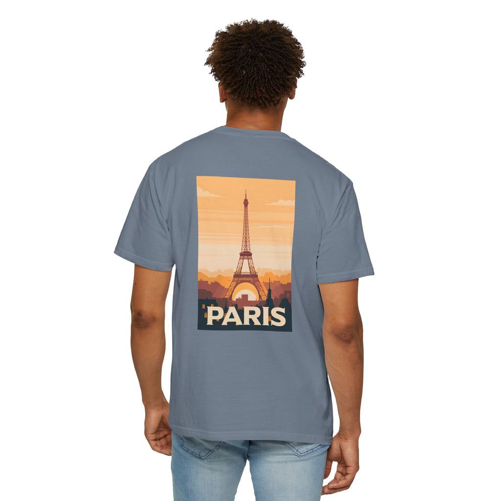 01 - Paris lover Vibe Tee