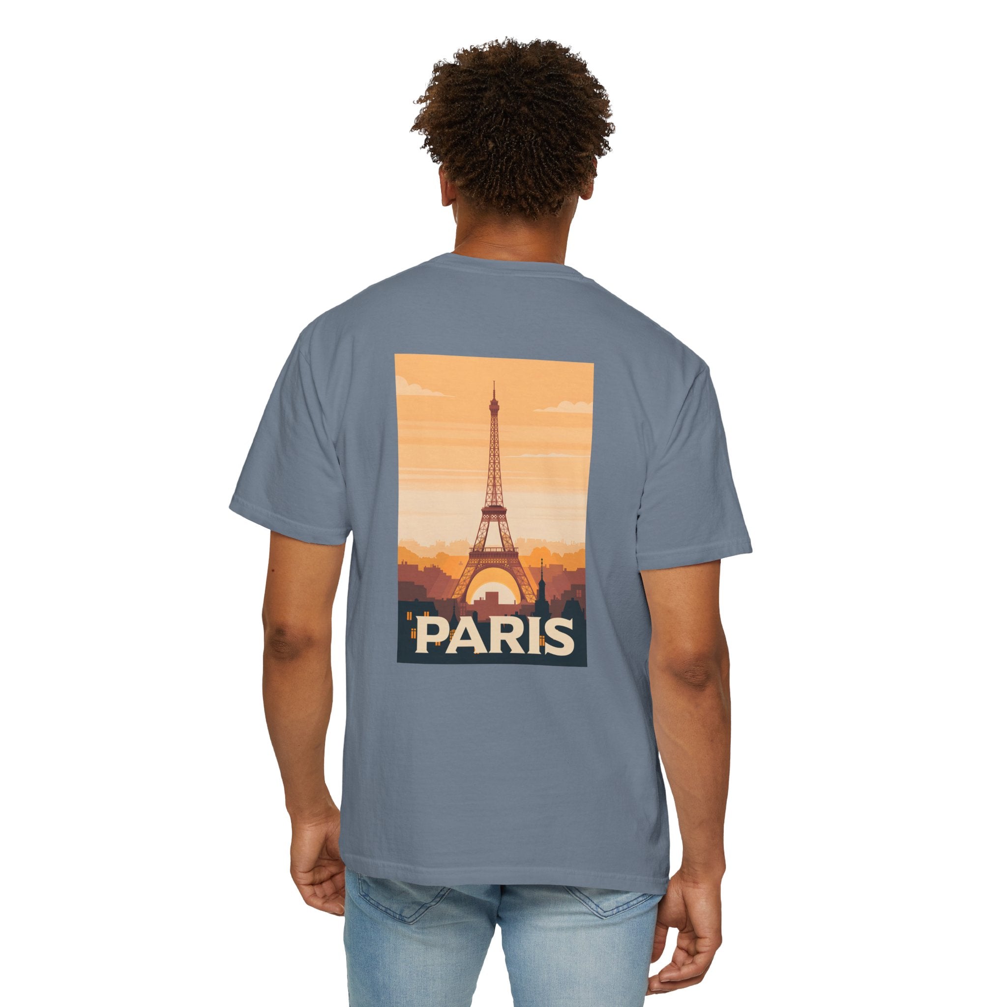 01 - Paris lover Vibe Tee