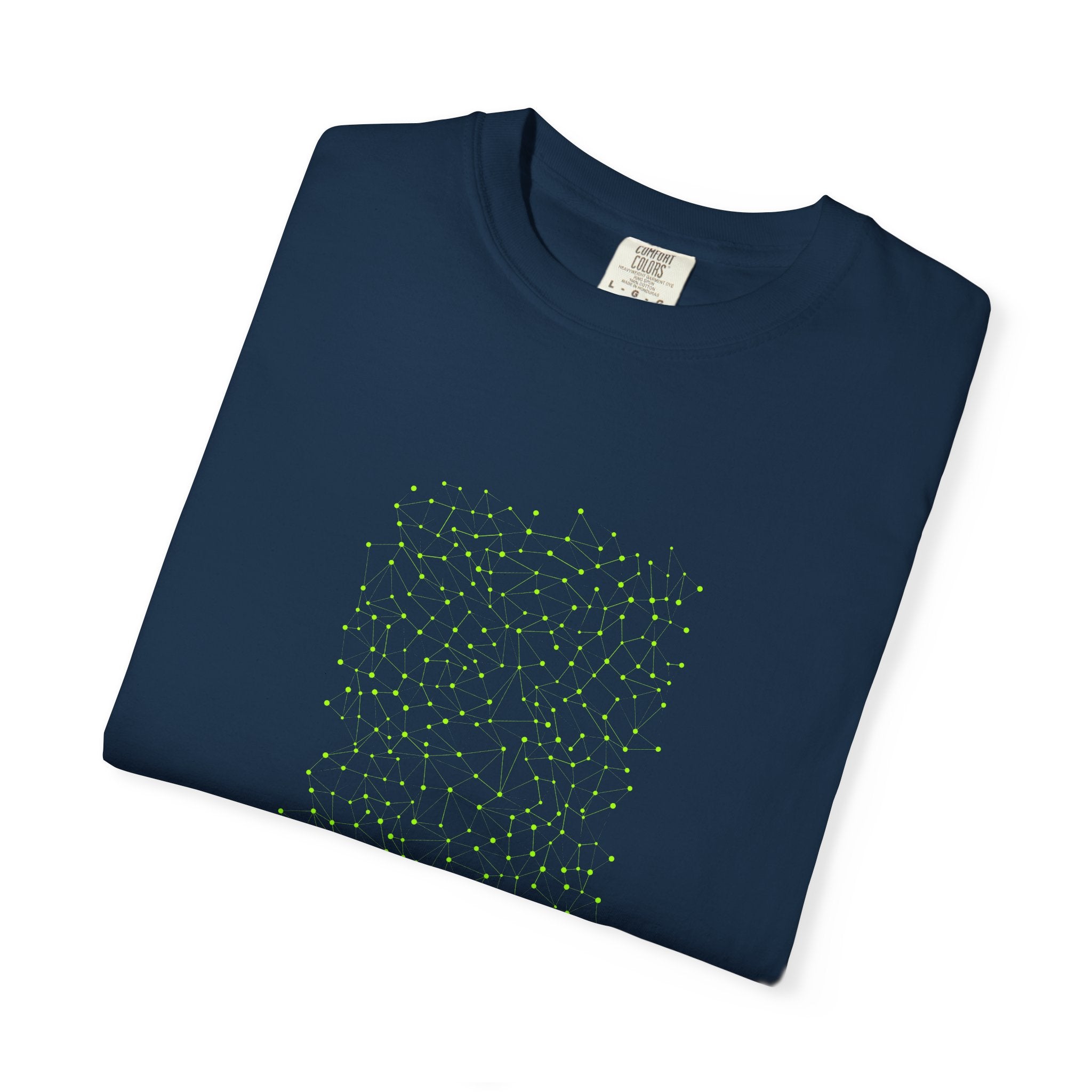 01- Futuristic Dot Tee