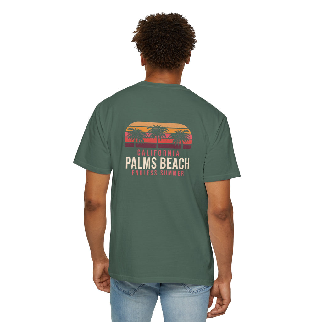 01 - California beach Vibe Tee