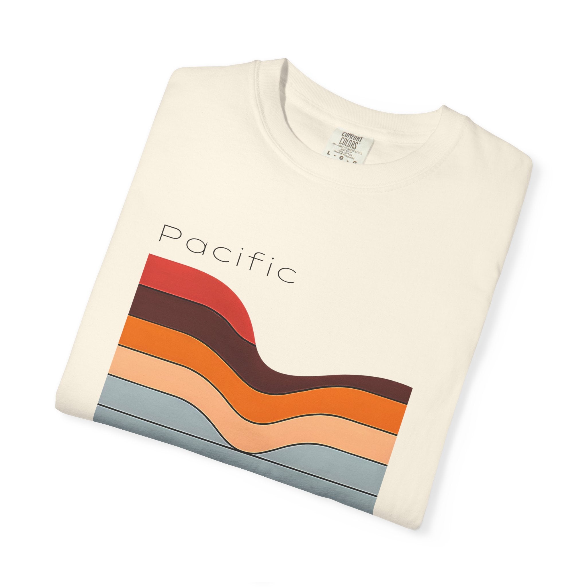 01 - Pacific State of Mind Tee