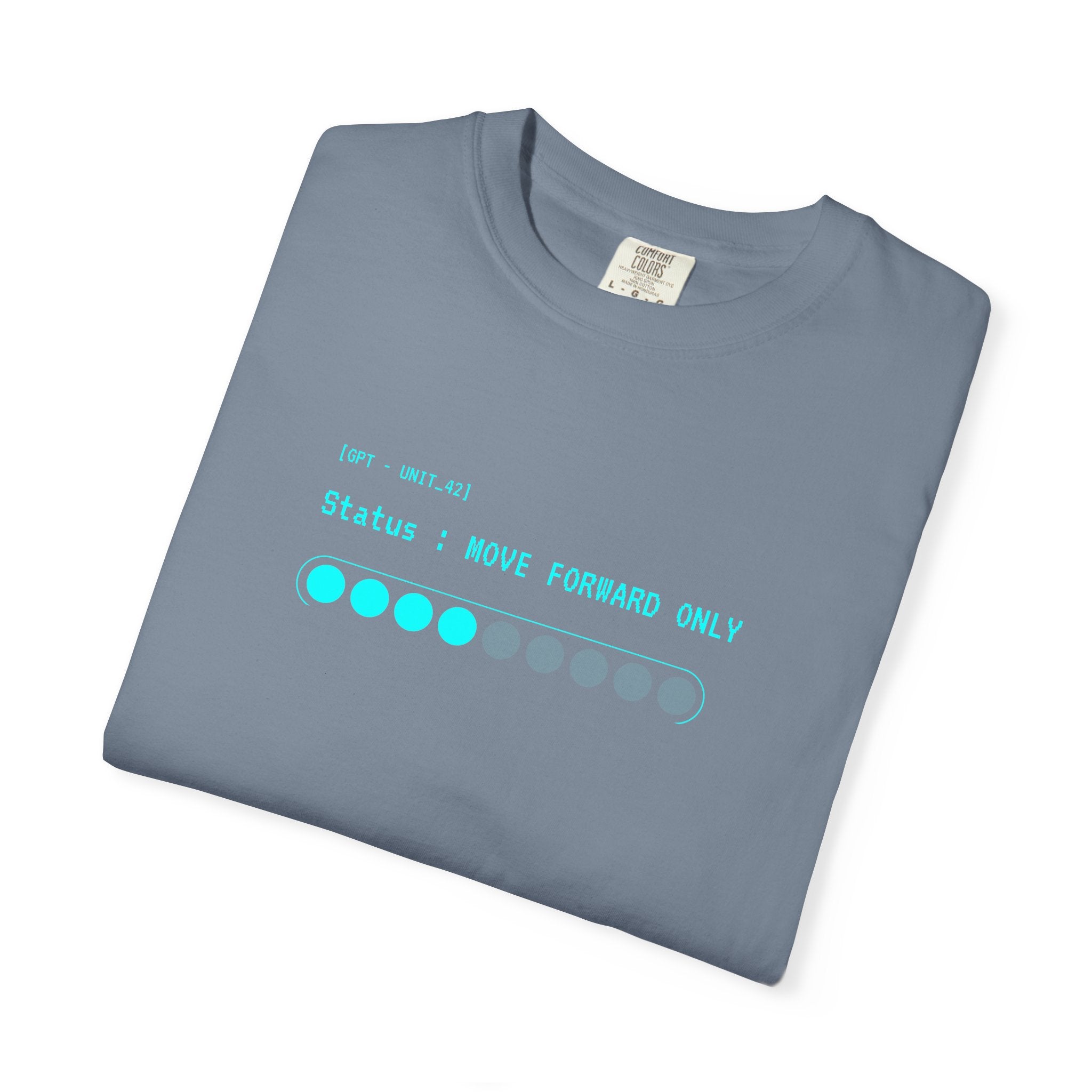 01-  Futuristic graphic Tee