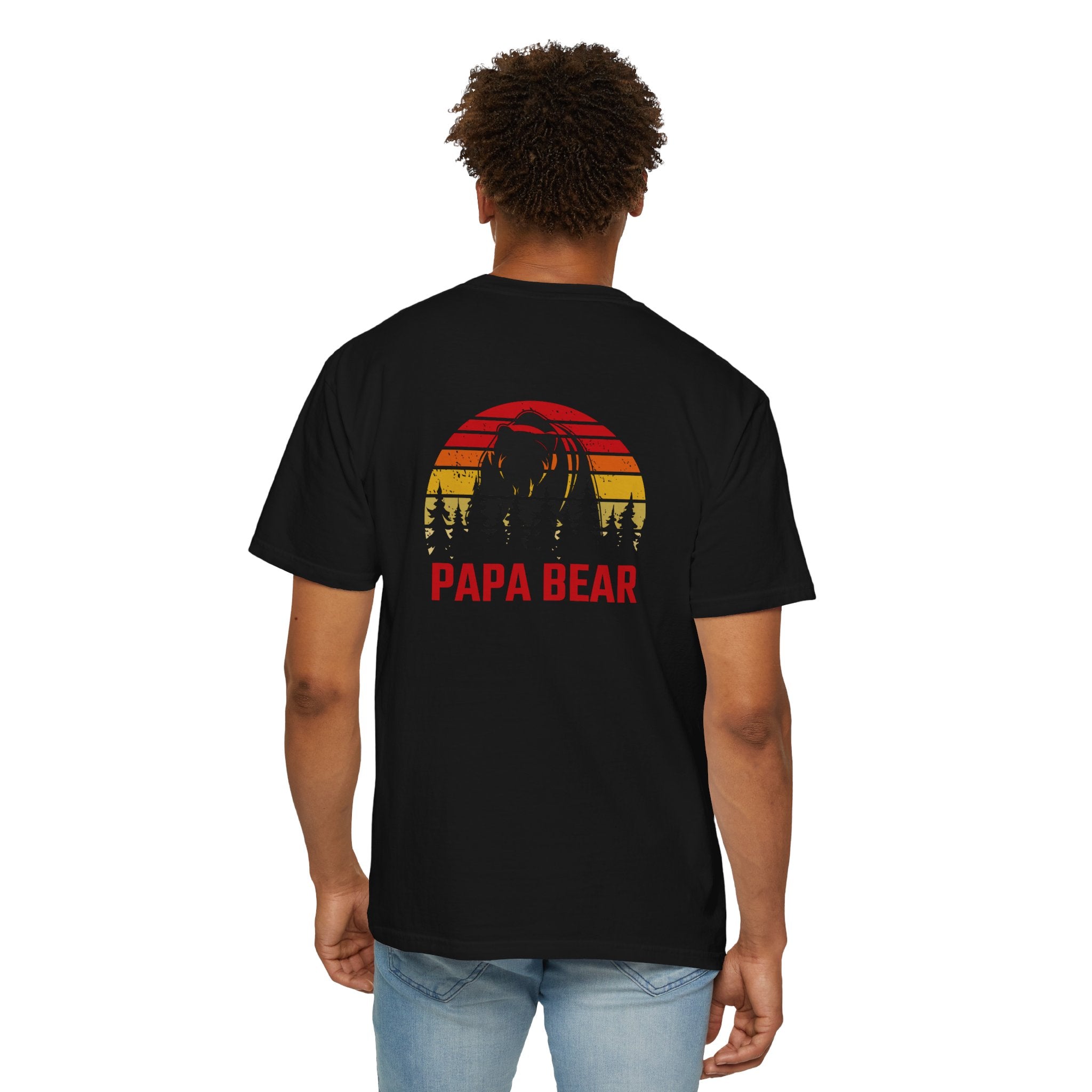 01 - Papa Bear Life Vibe Tee