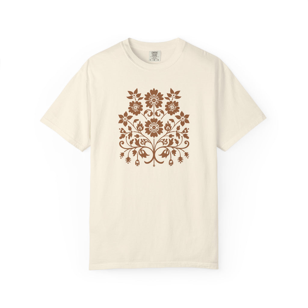 01 - Vintage Flower Tee  / Tee Fleur Vintage