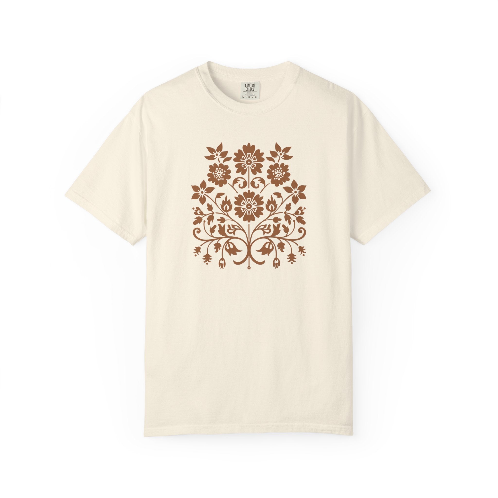 01 - Vintage Flower Tee  / Tee Fleur Vintage