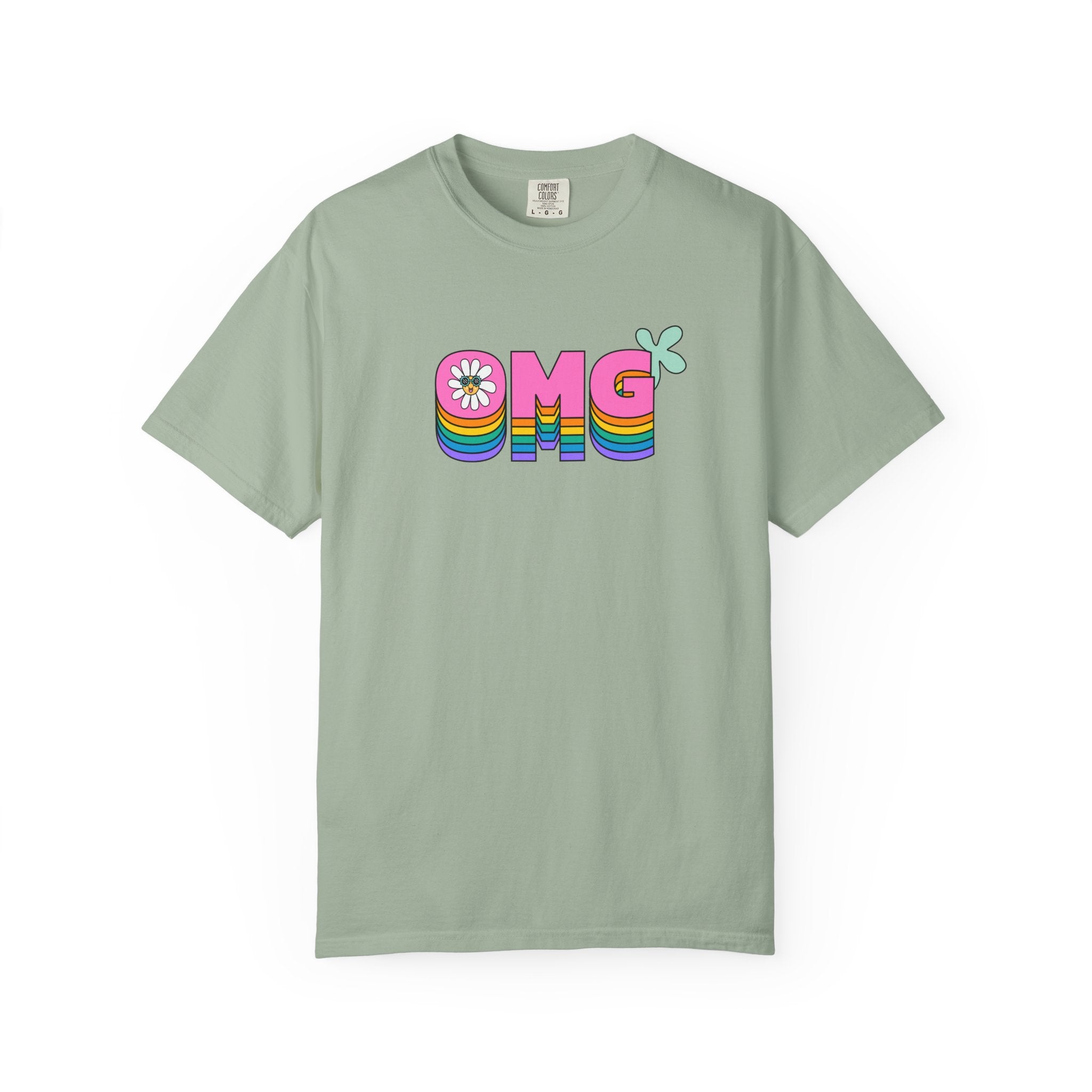 01 - Colorful retro tee 90s 80s / Tee rétro années 90 - 80