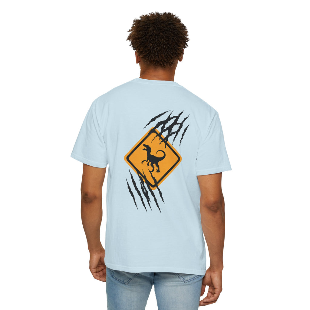01 - T-Rex Zone Alert Vibe Tee