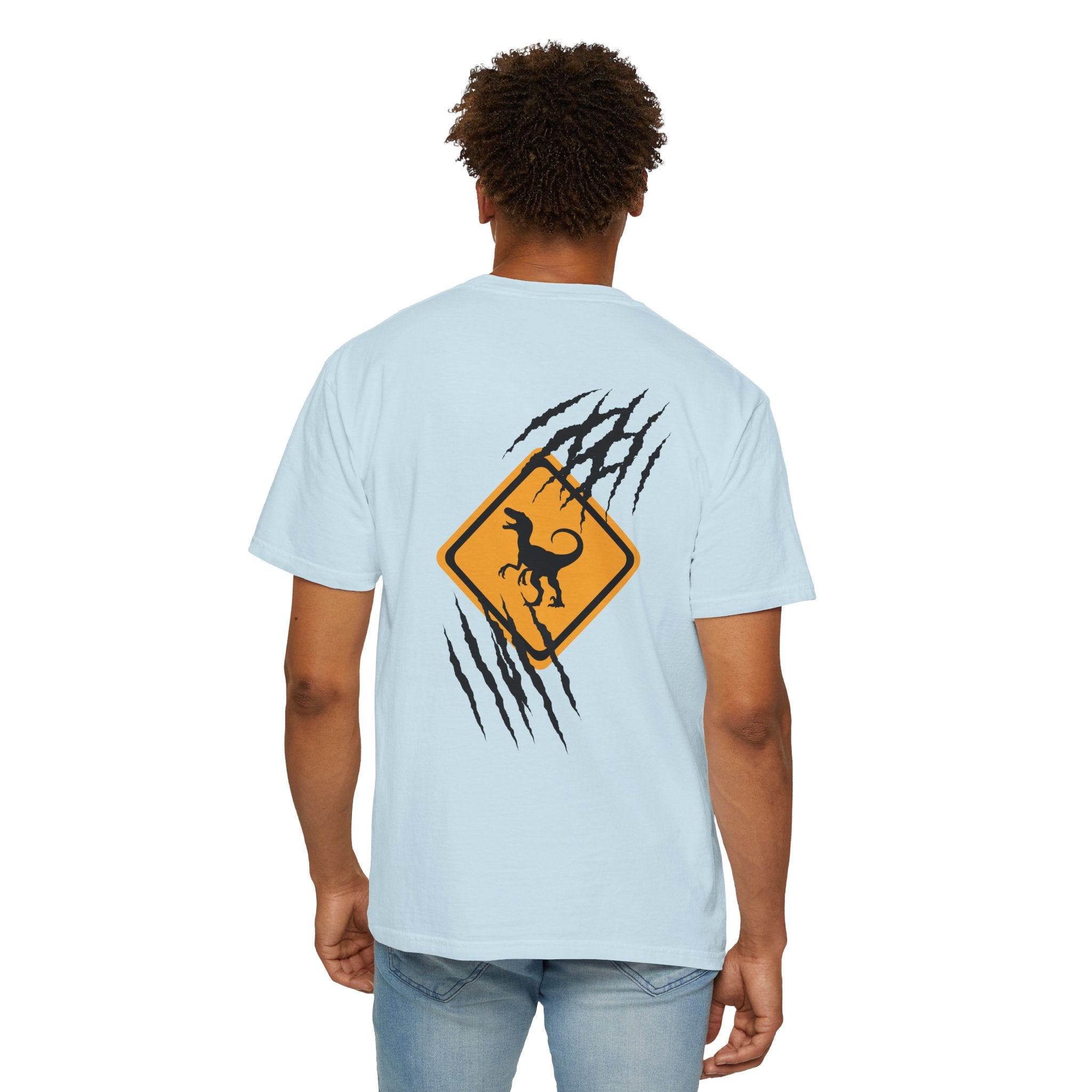 01 - T-Rex Zone Alert Vibe Tee