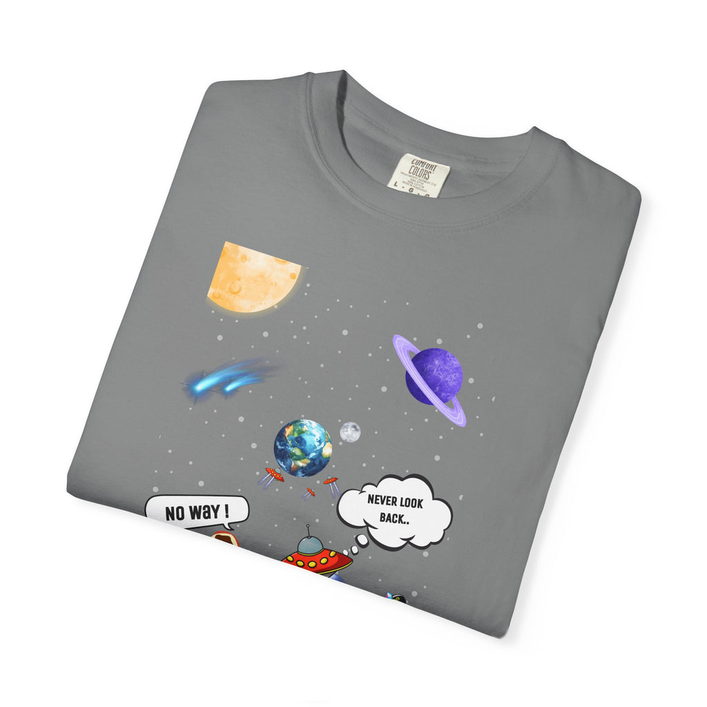 01 - UFO graphic Tee