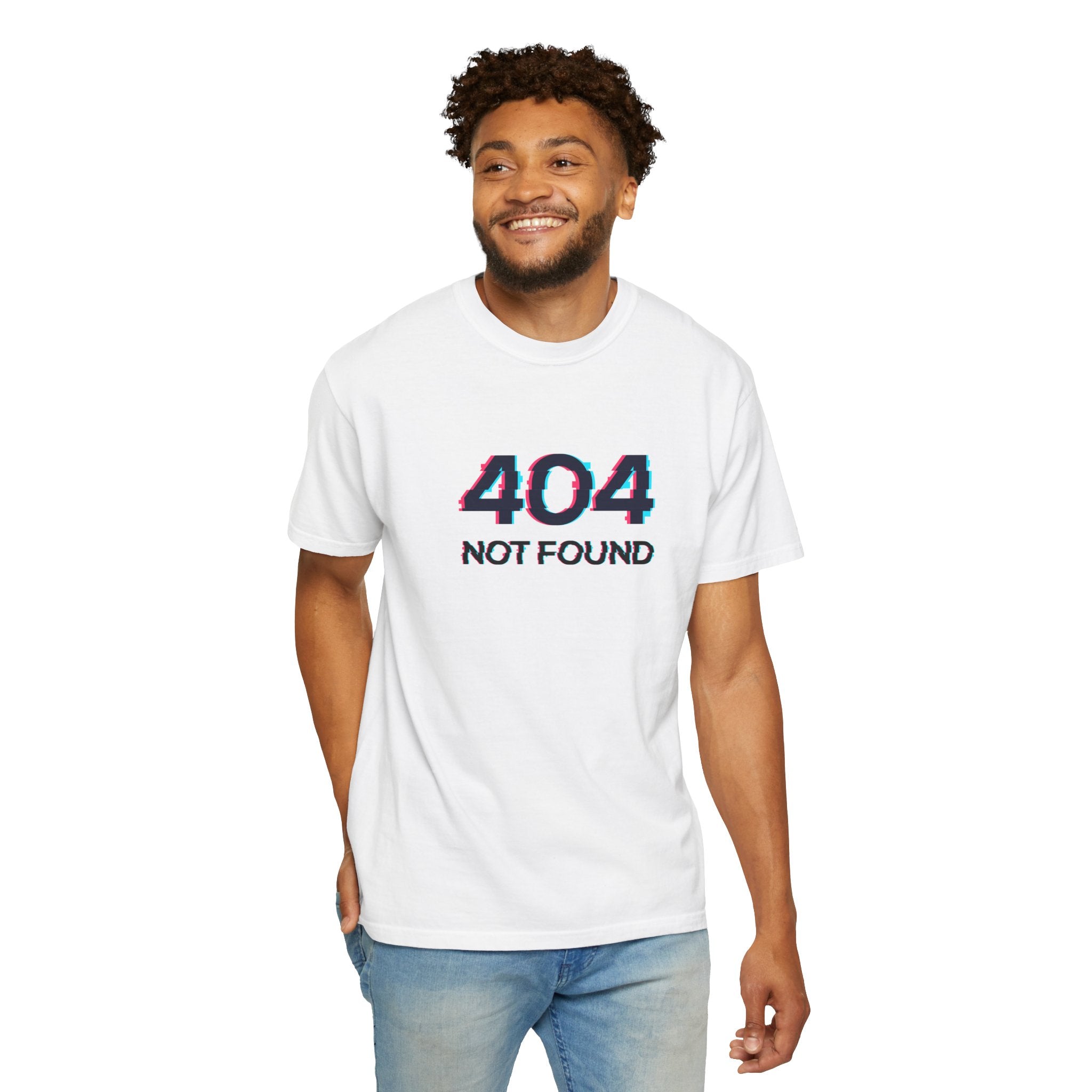01 - 404 not found error Vibe Tee
