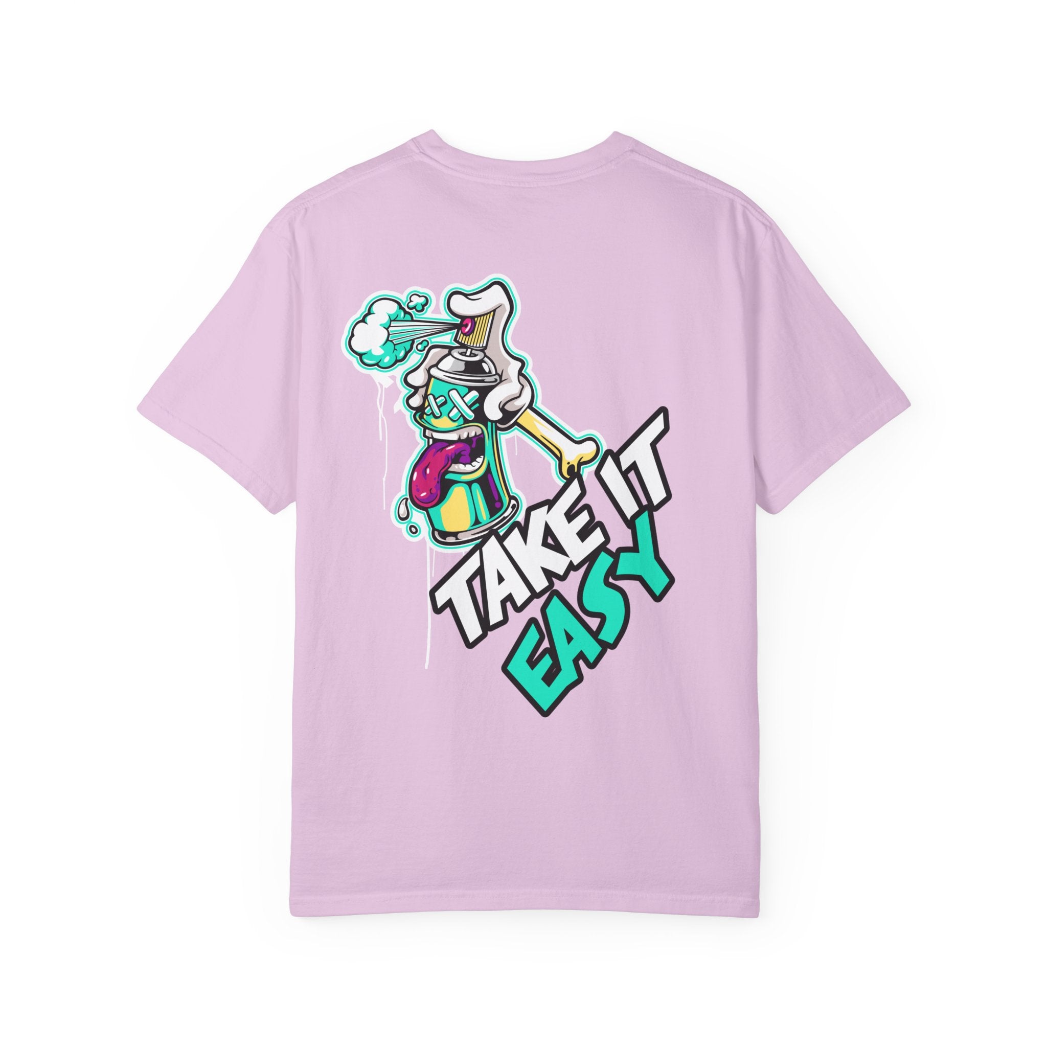 01 - Take it easy Graffiti Vibe Tee