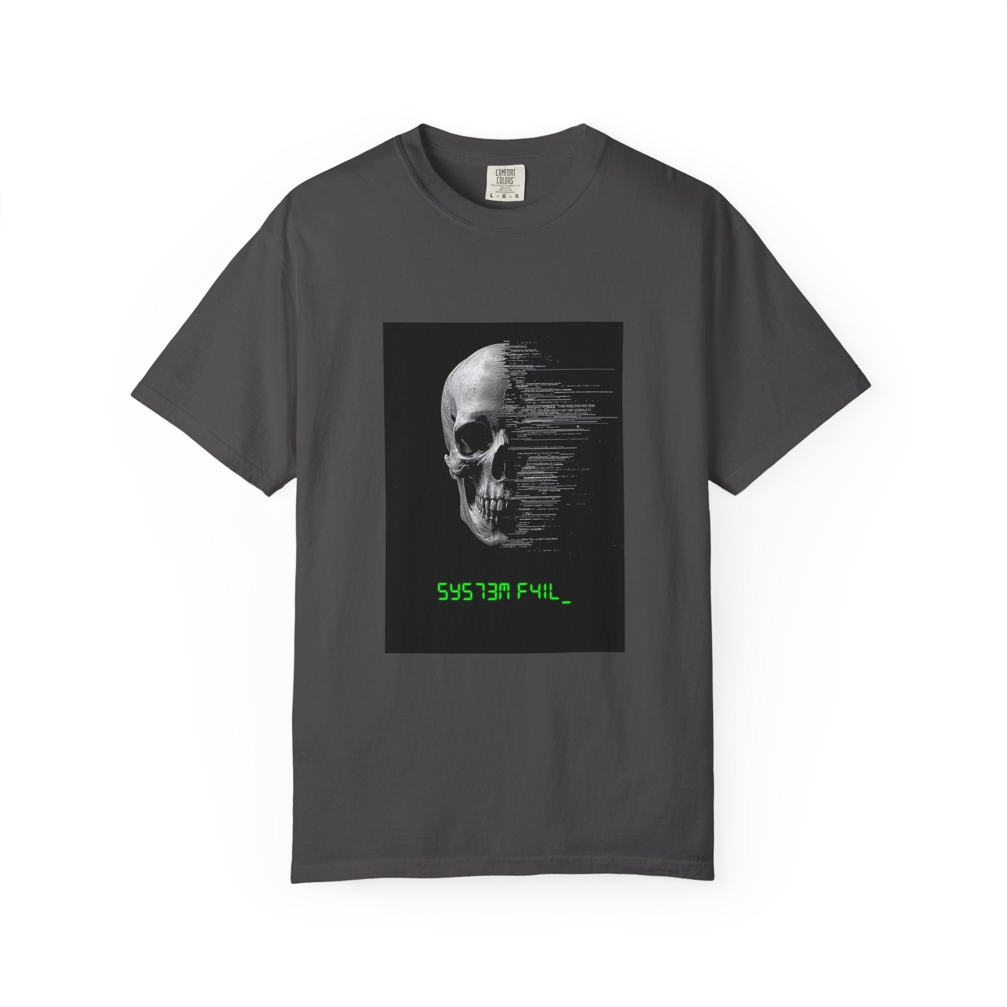 01 - System fail Glitch Tee