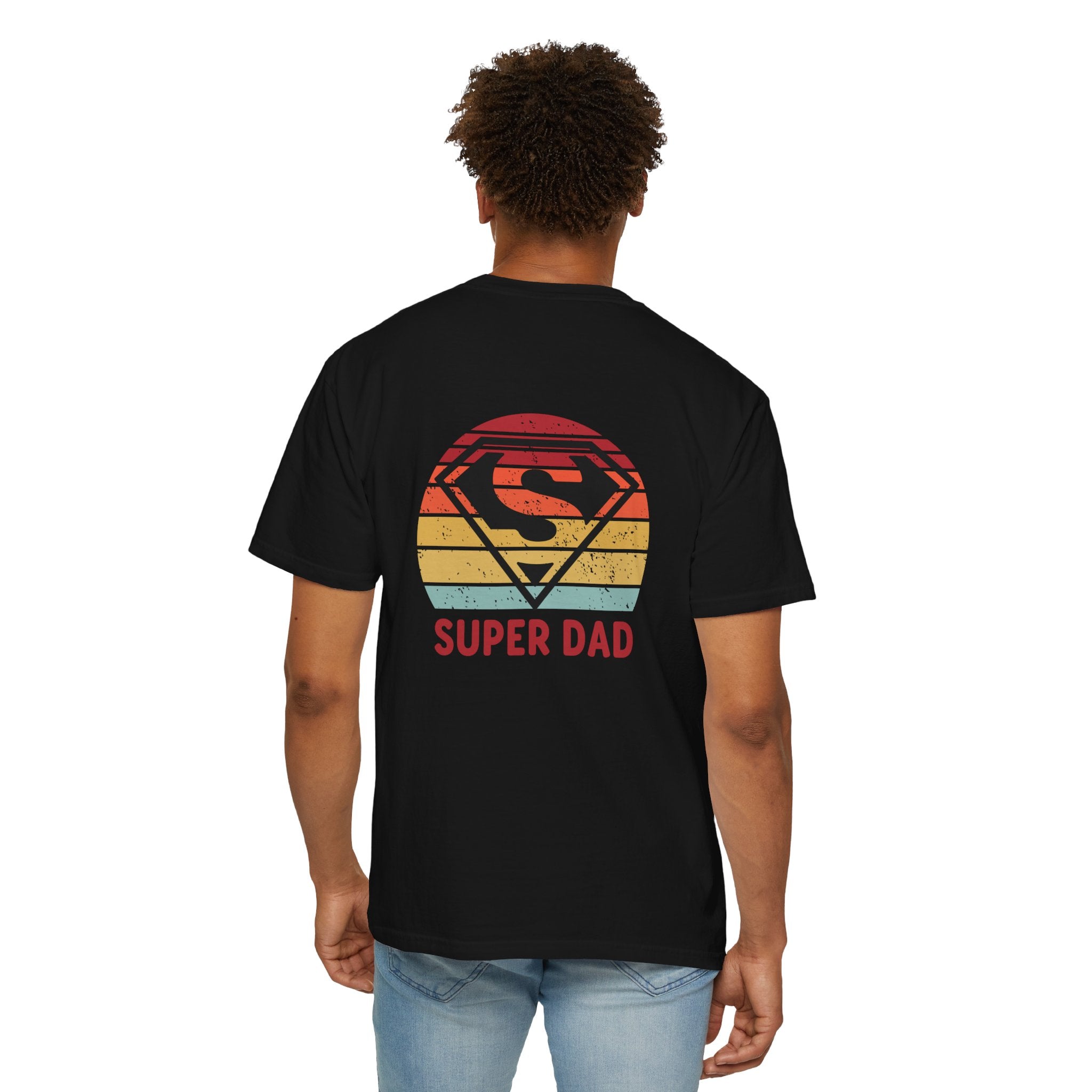 01 - Super Dad Vibe Tee