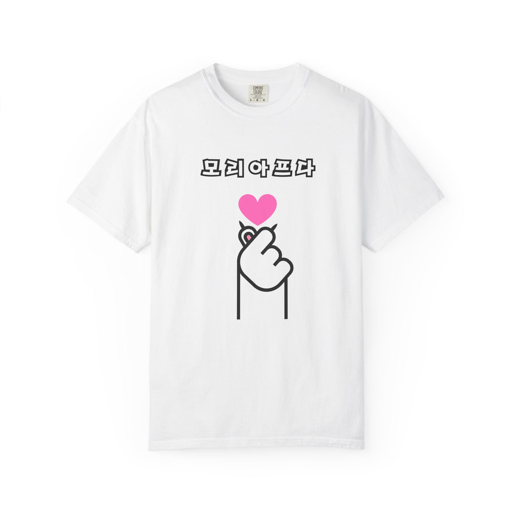 01 - Woman K-Pop Love Tee