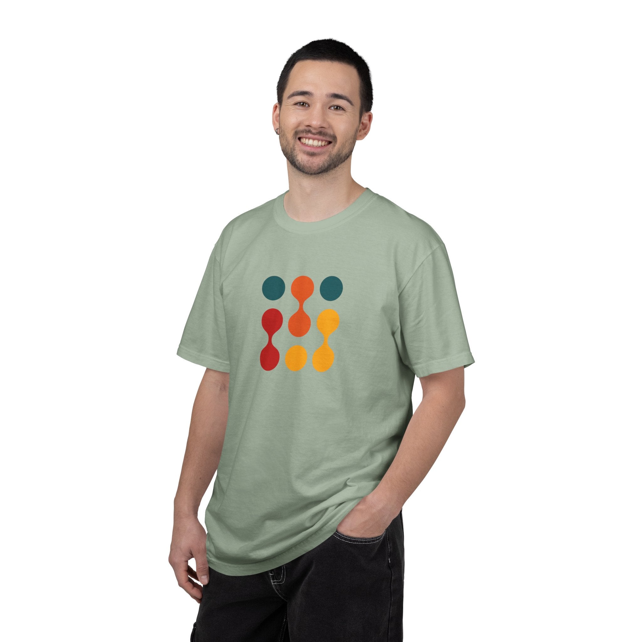 01- Geometric Tech Tee / Tee géométrique Tech
