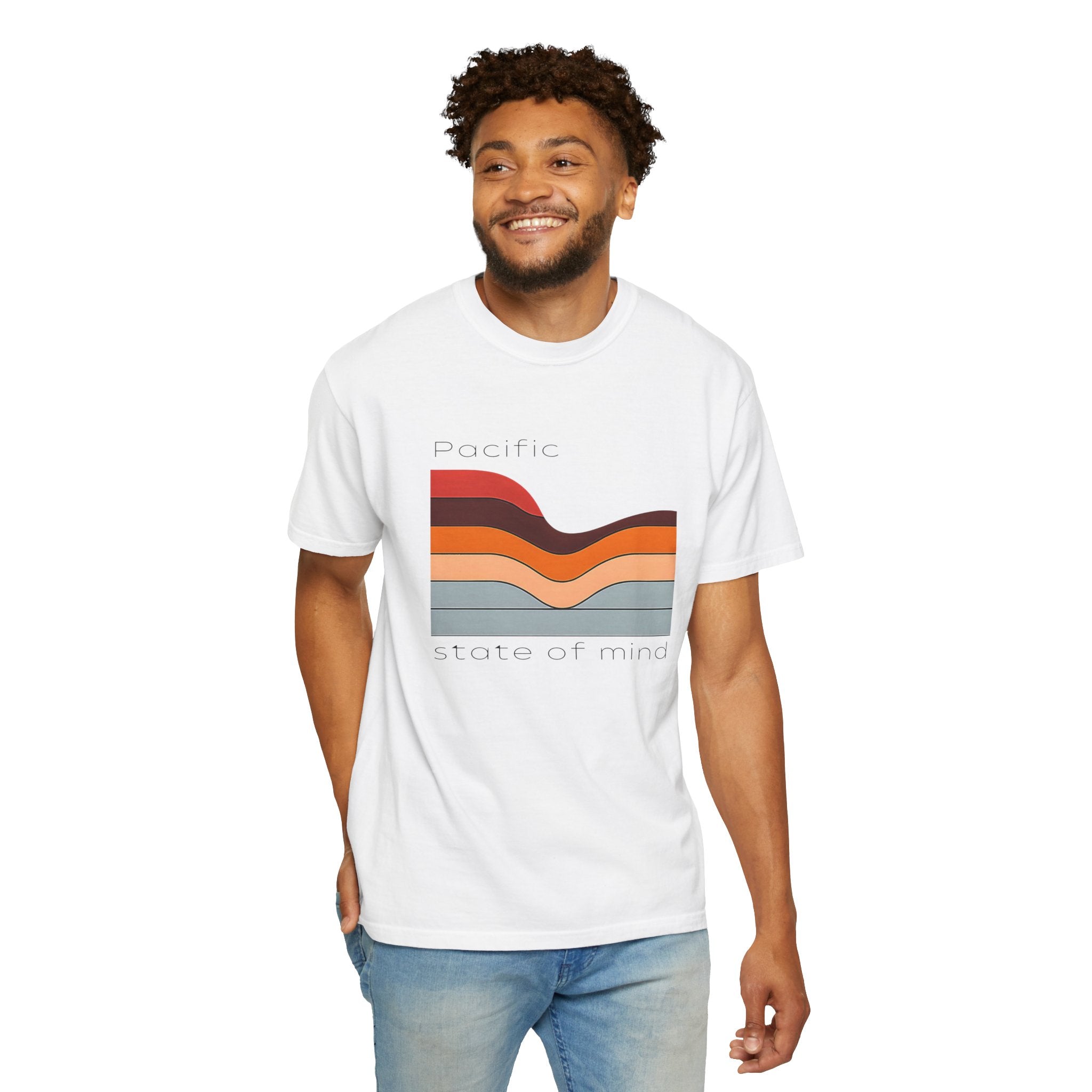 01 - Pacific State of Mind Tee