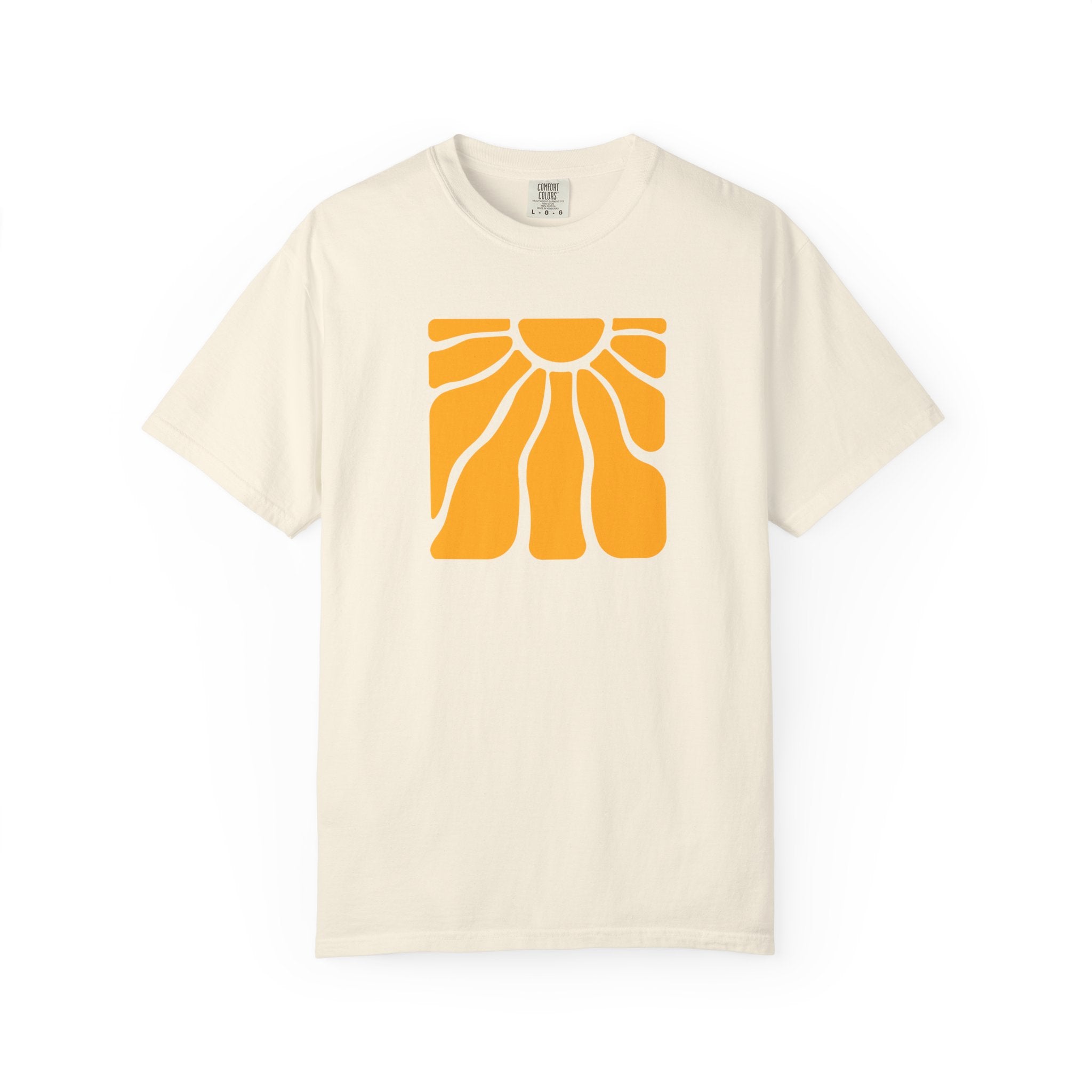 01- Unisex Groovy Sun Tee /  Tee Soleil Groovy unisexe