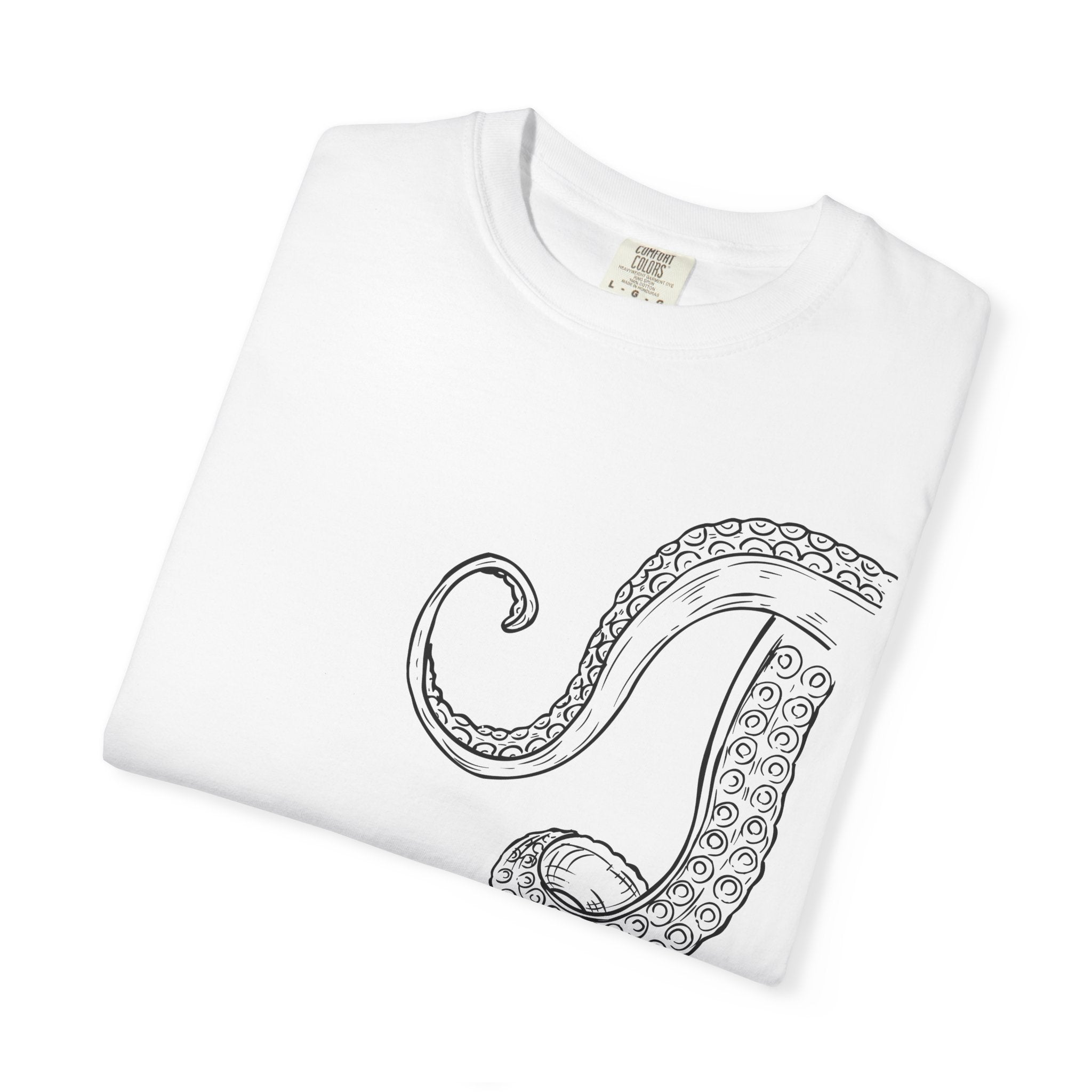 01- Tentacules Graphic Tee