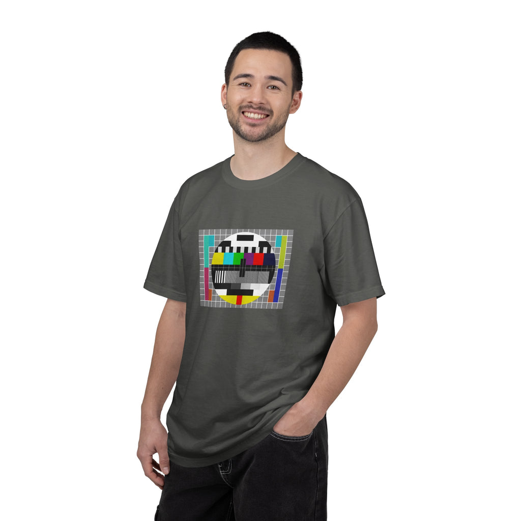 01 - Unisex No signal screen Tee