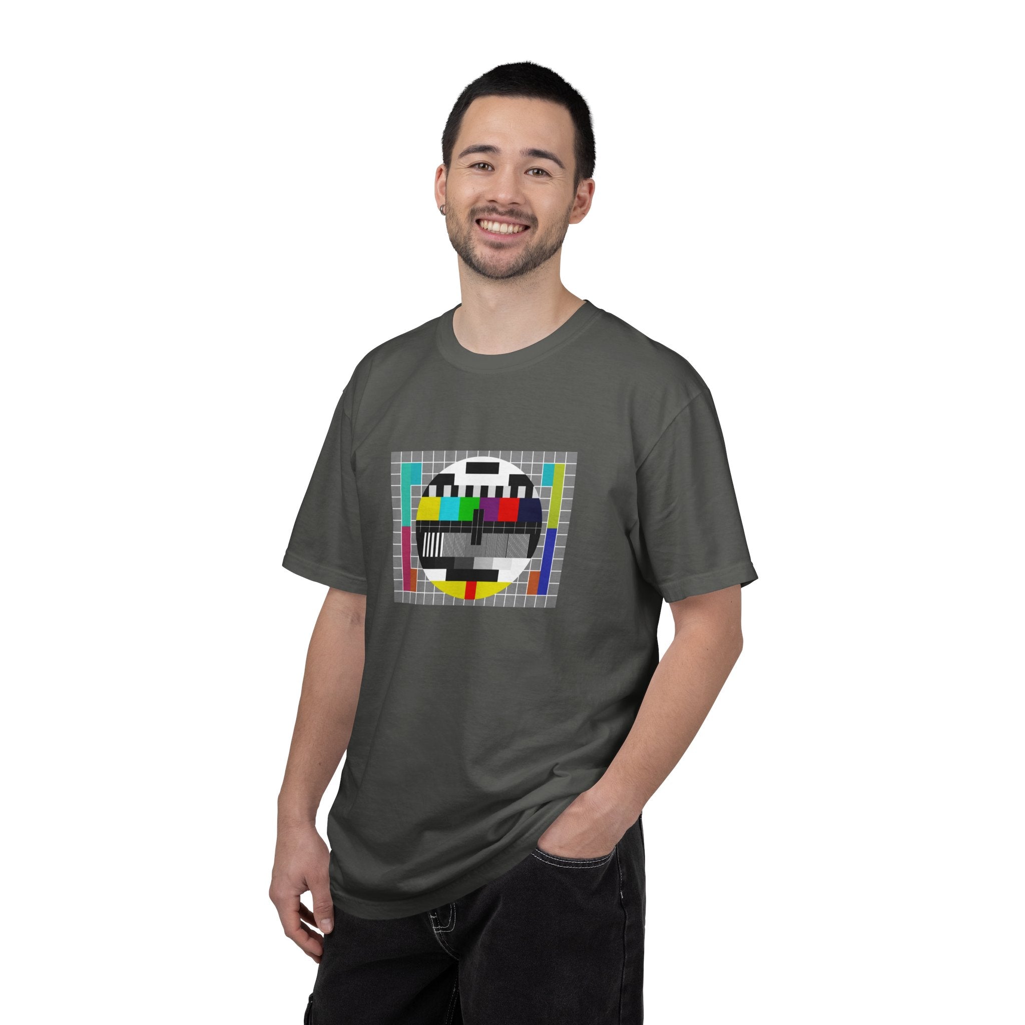 01 - Unisex No signal screen Tee