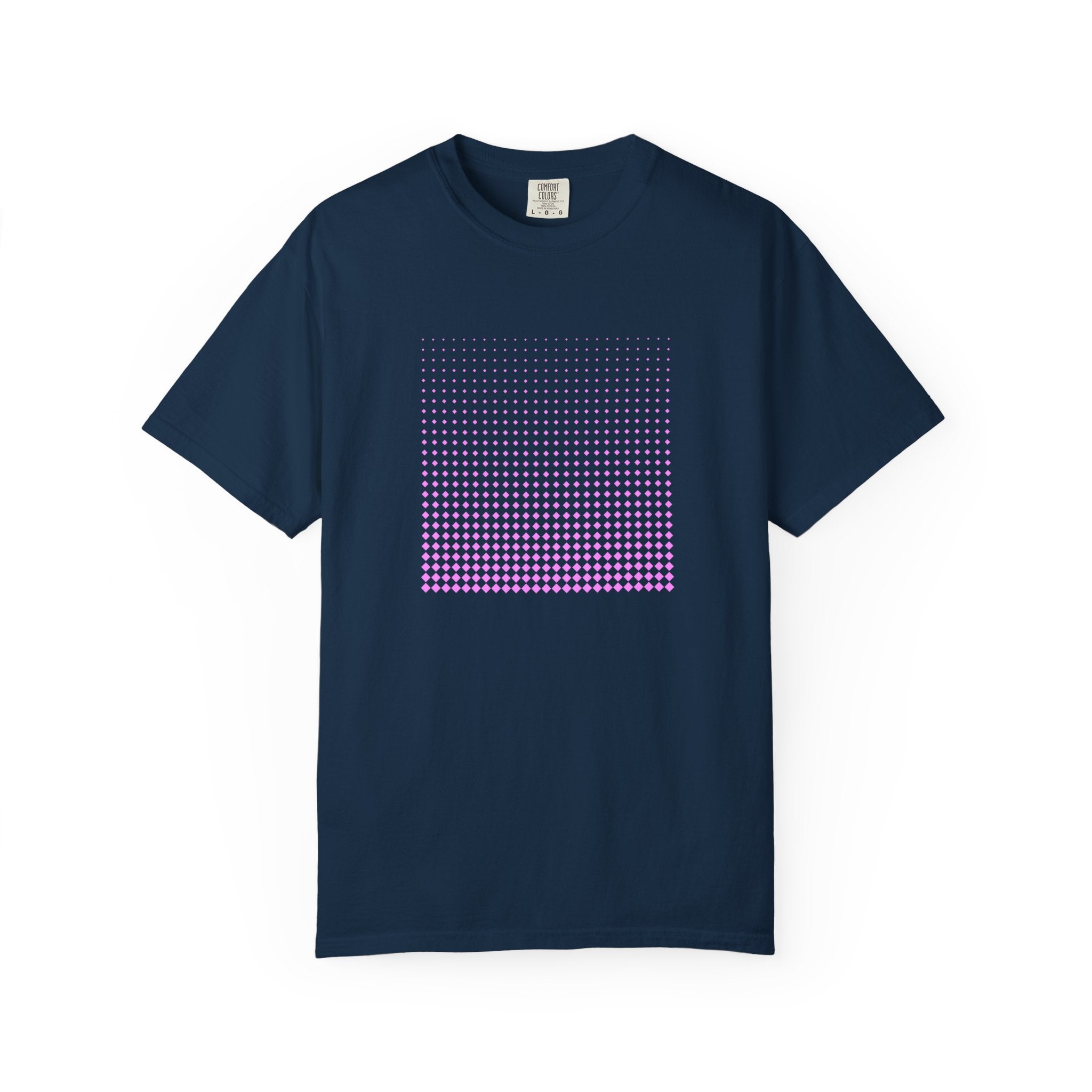 01- Unisex Pink Tech Tee