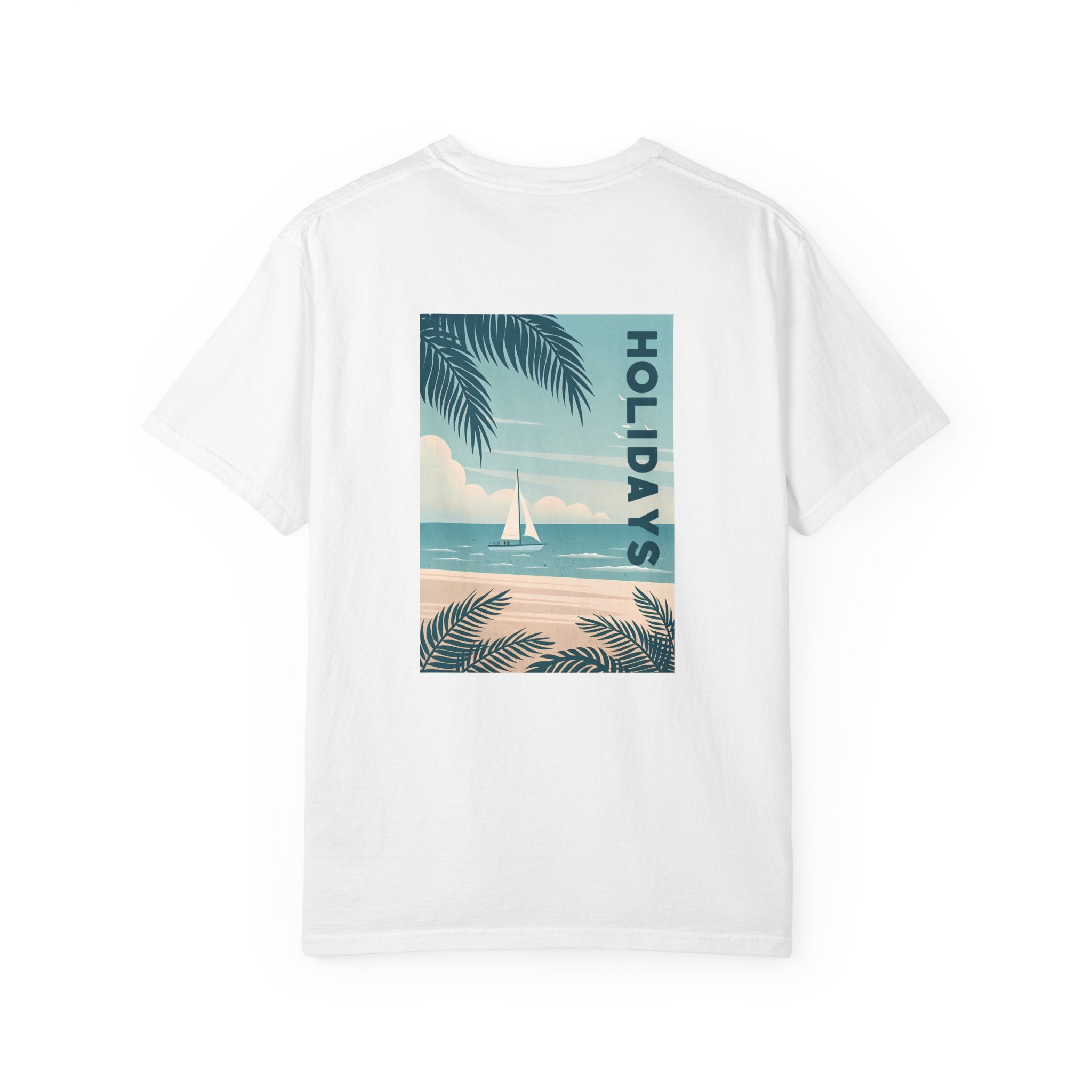 01 - Unisex Holidays Vibe Tee