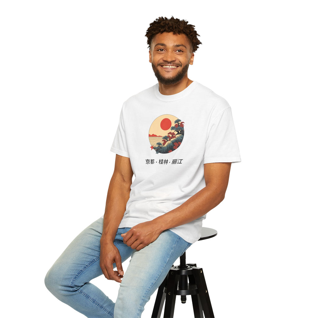 01 - Japanese graphic Tee