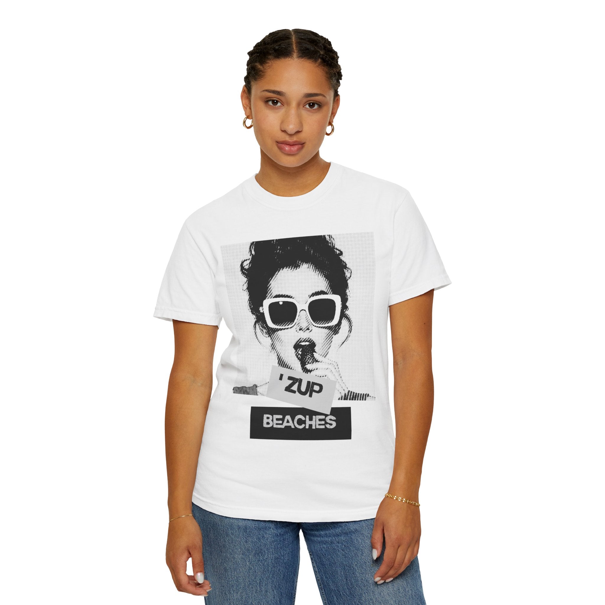 01 - 'Zup Beaches Tee