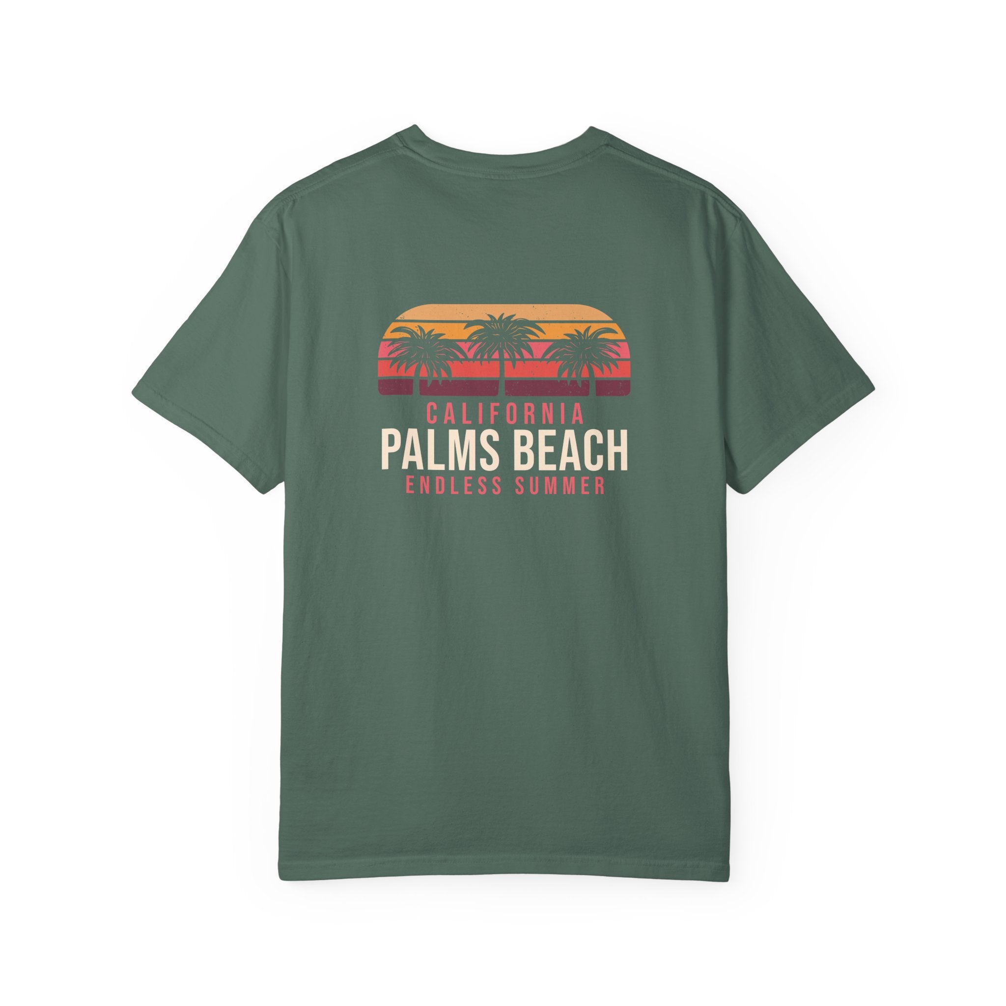 01 - California beach Vibe Tee