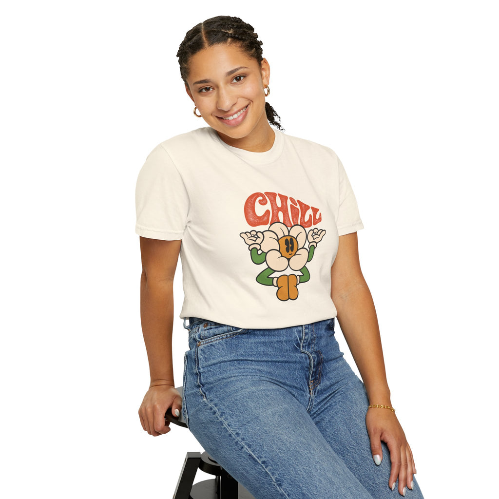 01 - Chill retro tee 90s 80s / Tee chill rétro années 90 - 80