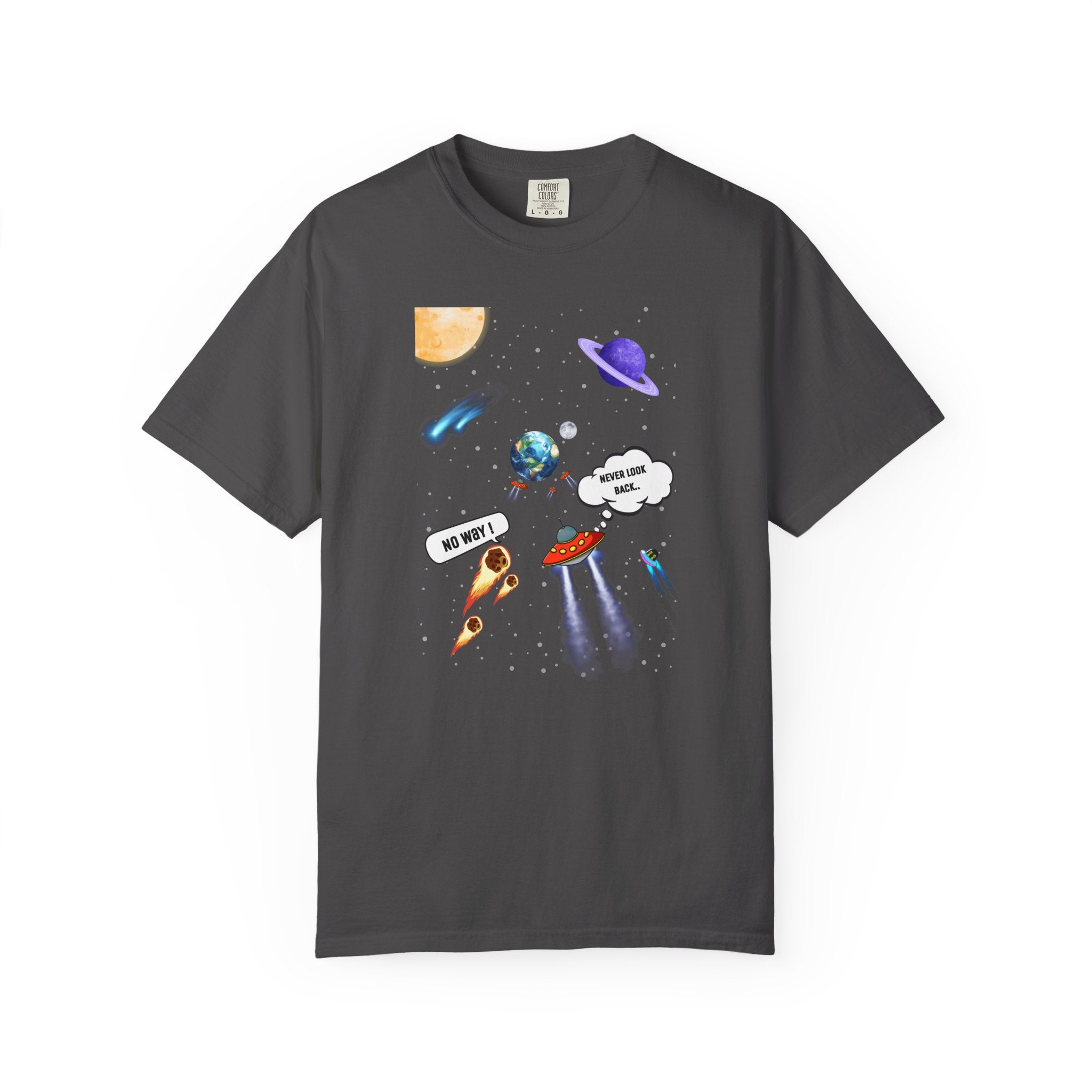 01 - UFO graphic Tee