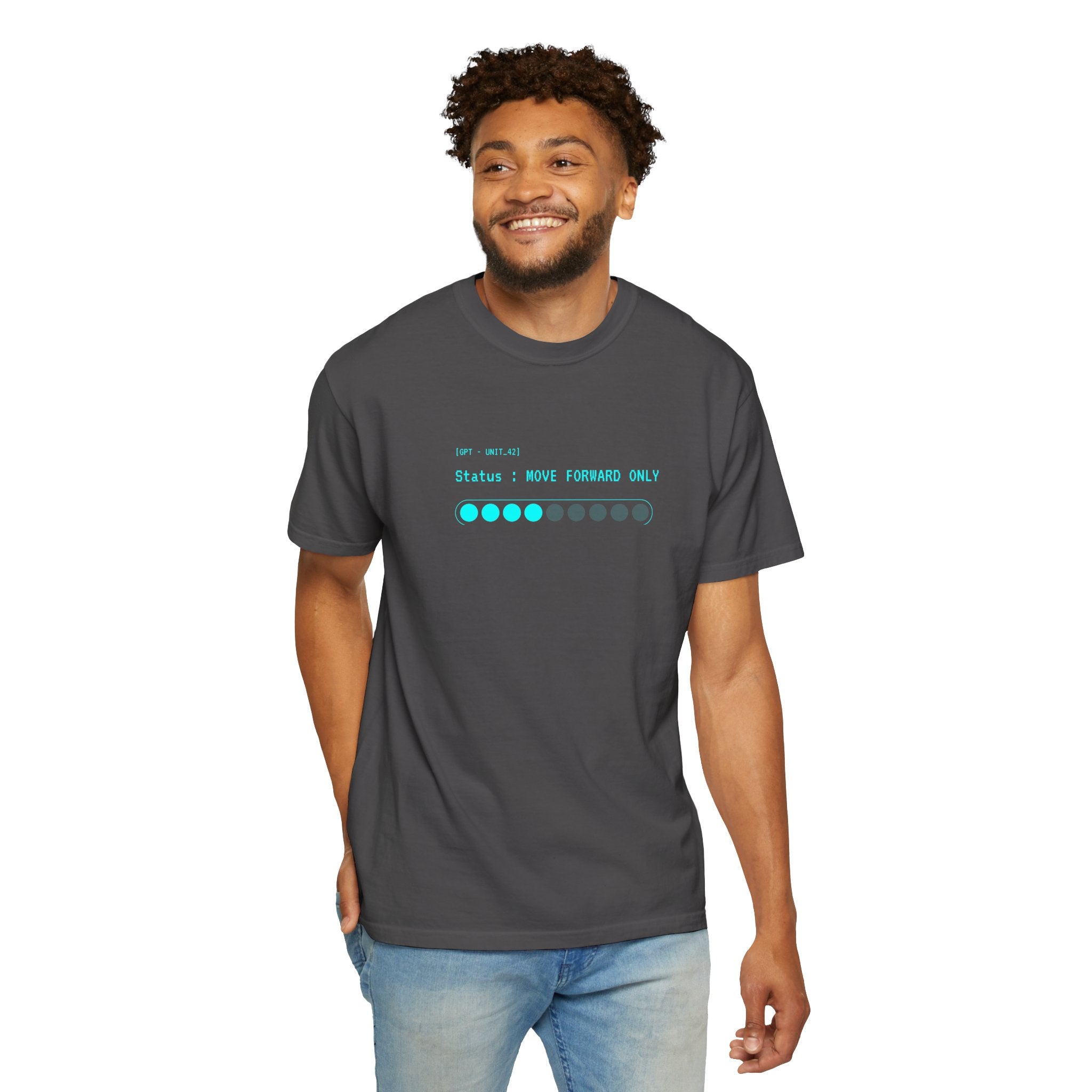 01-  Futuristic graphic Tee