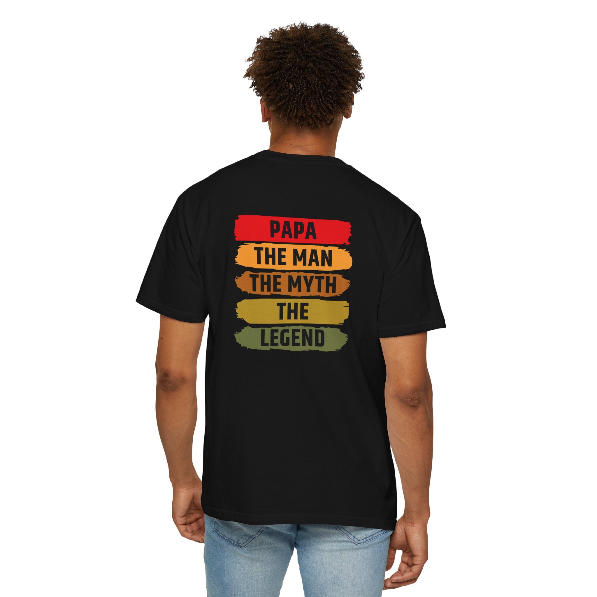 01 - Dad Life Vibe Tee