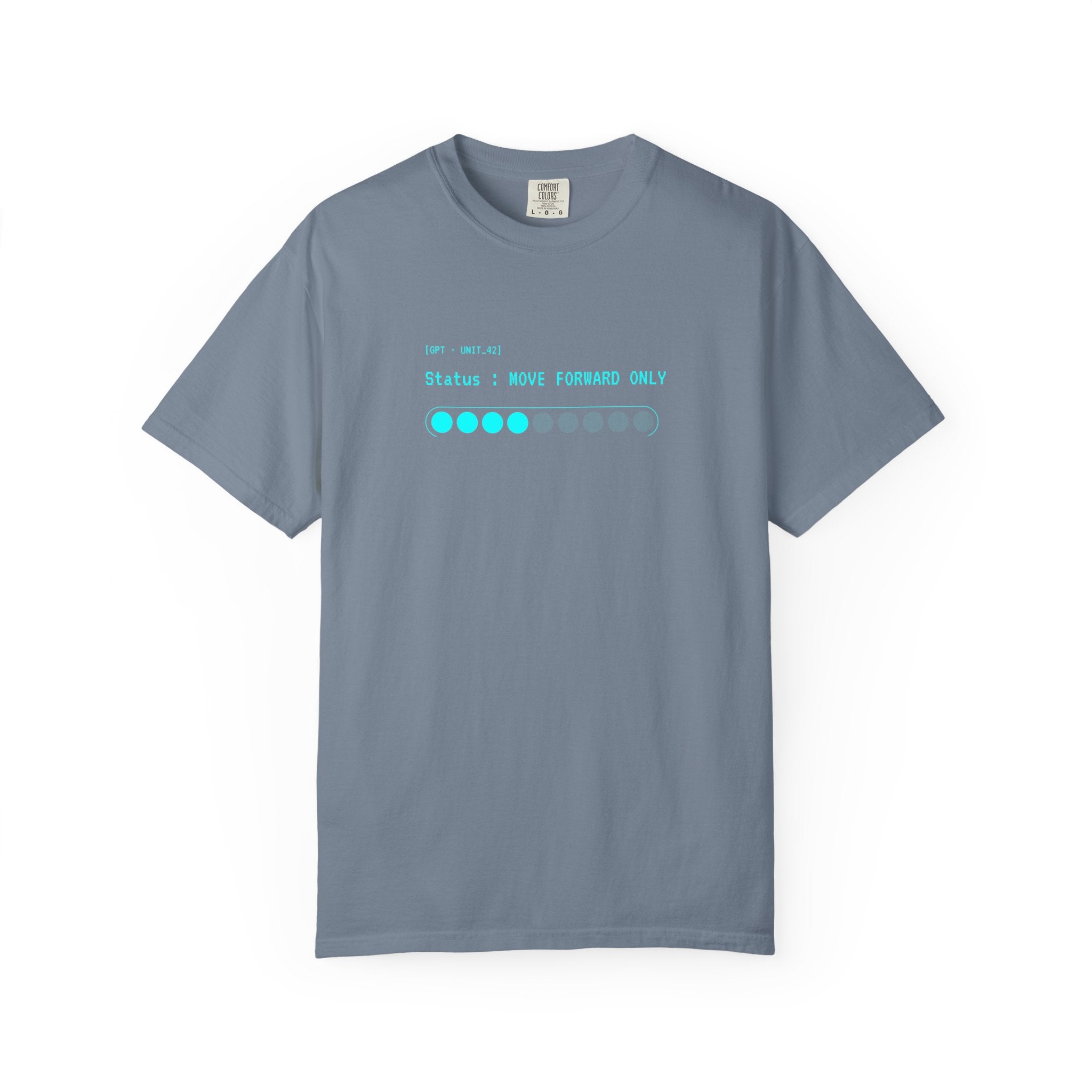 01-  Futuristic graphic Tee