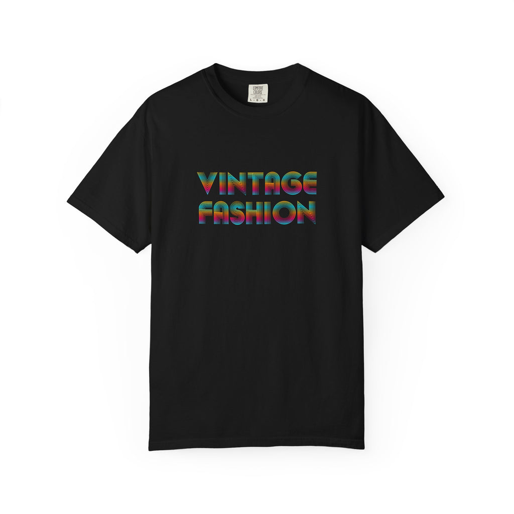 01 - Vintage Fashion Tee