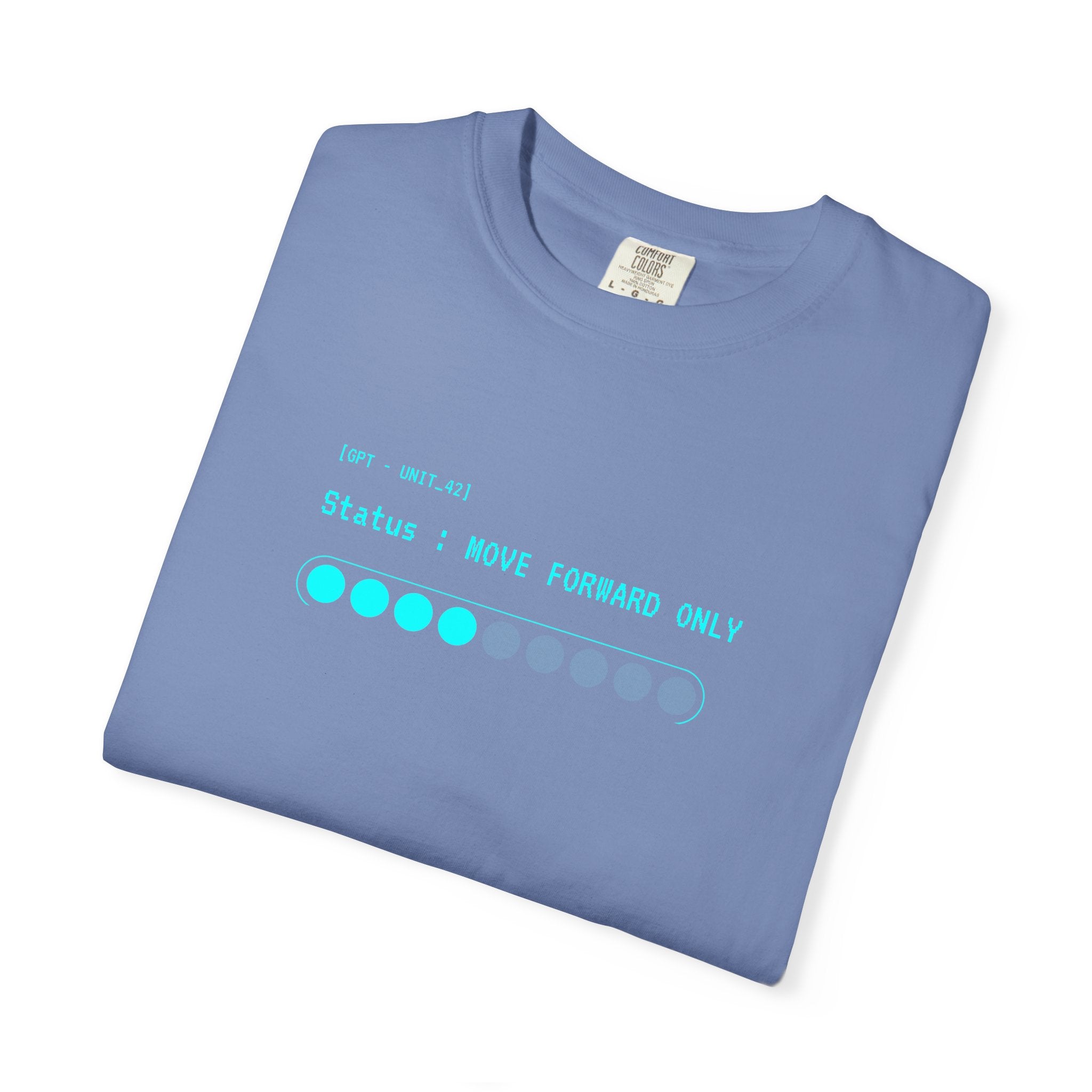 01-  Futuristic graphic Tee