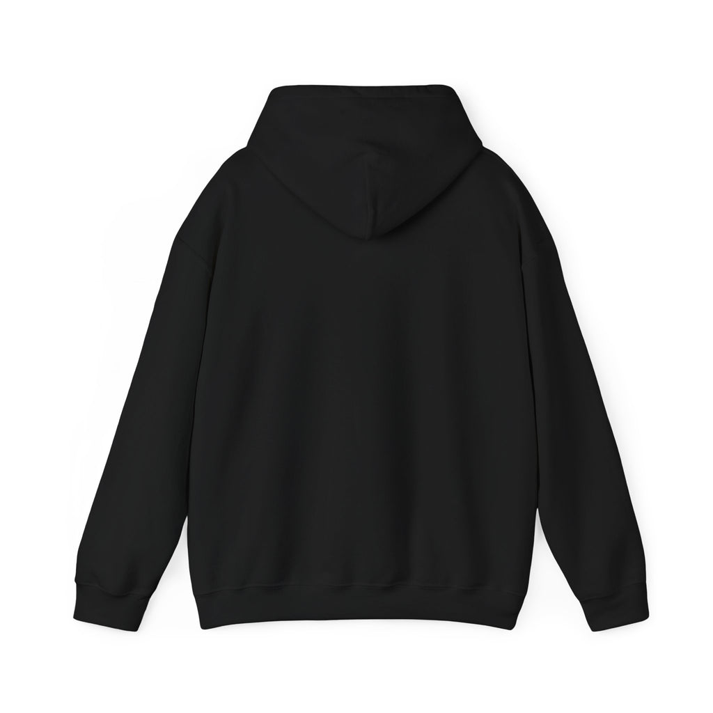 03- Binary Tech Glitch Graphic Pullover / Sweat à capuche graphique Tech Binaire
