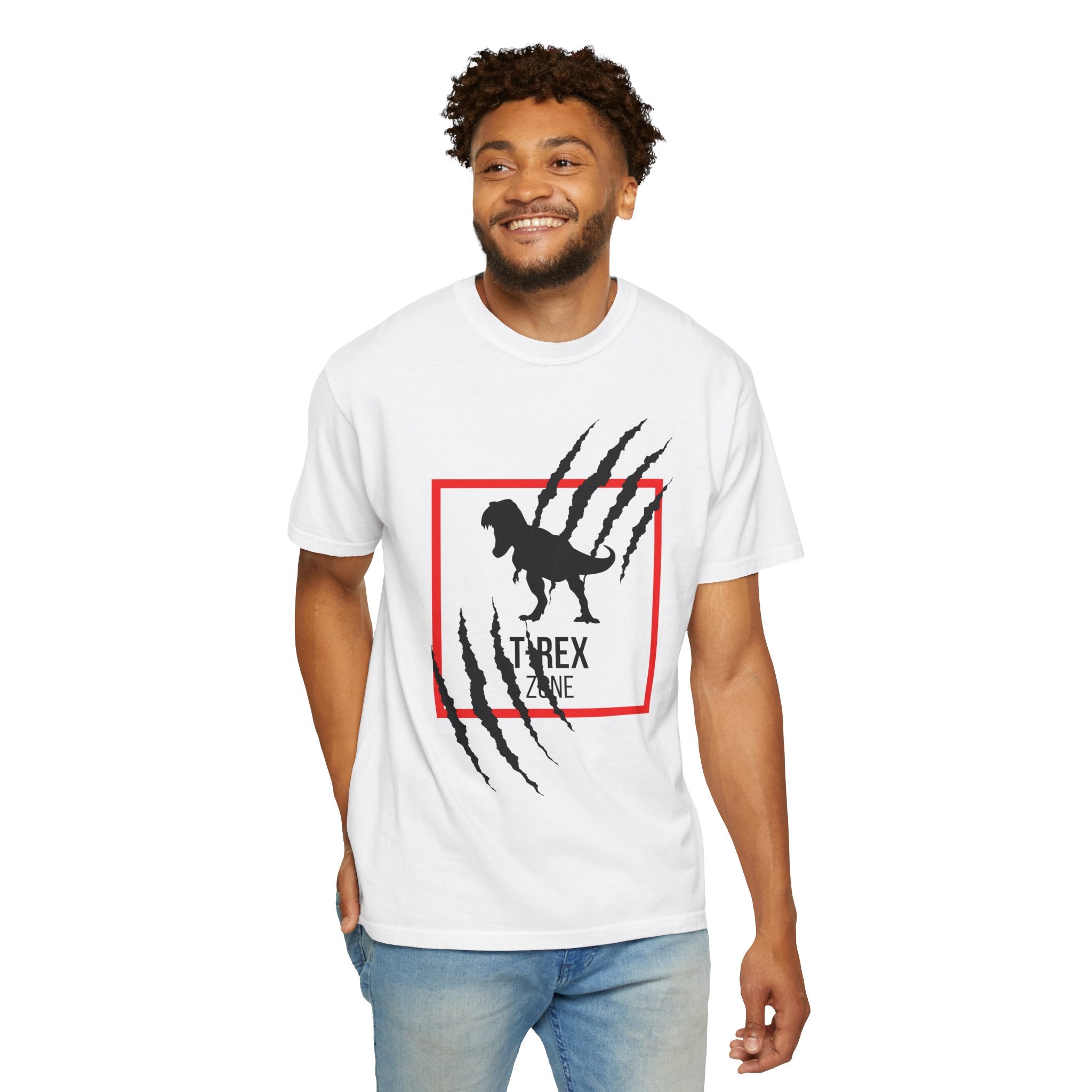01 - T-Rex Zone Vibe Tee