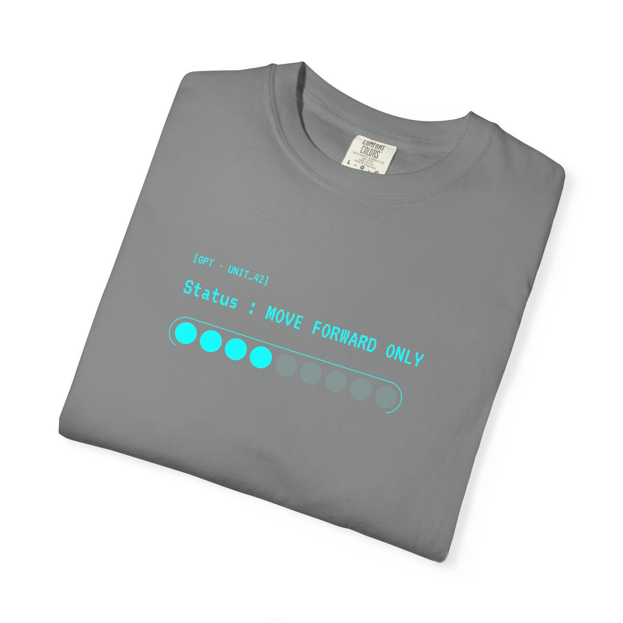 01-  Futuristic graphic Tee