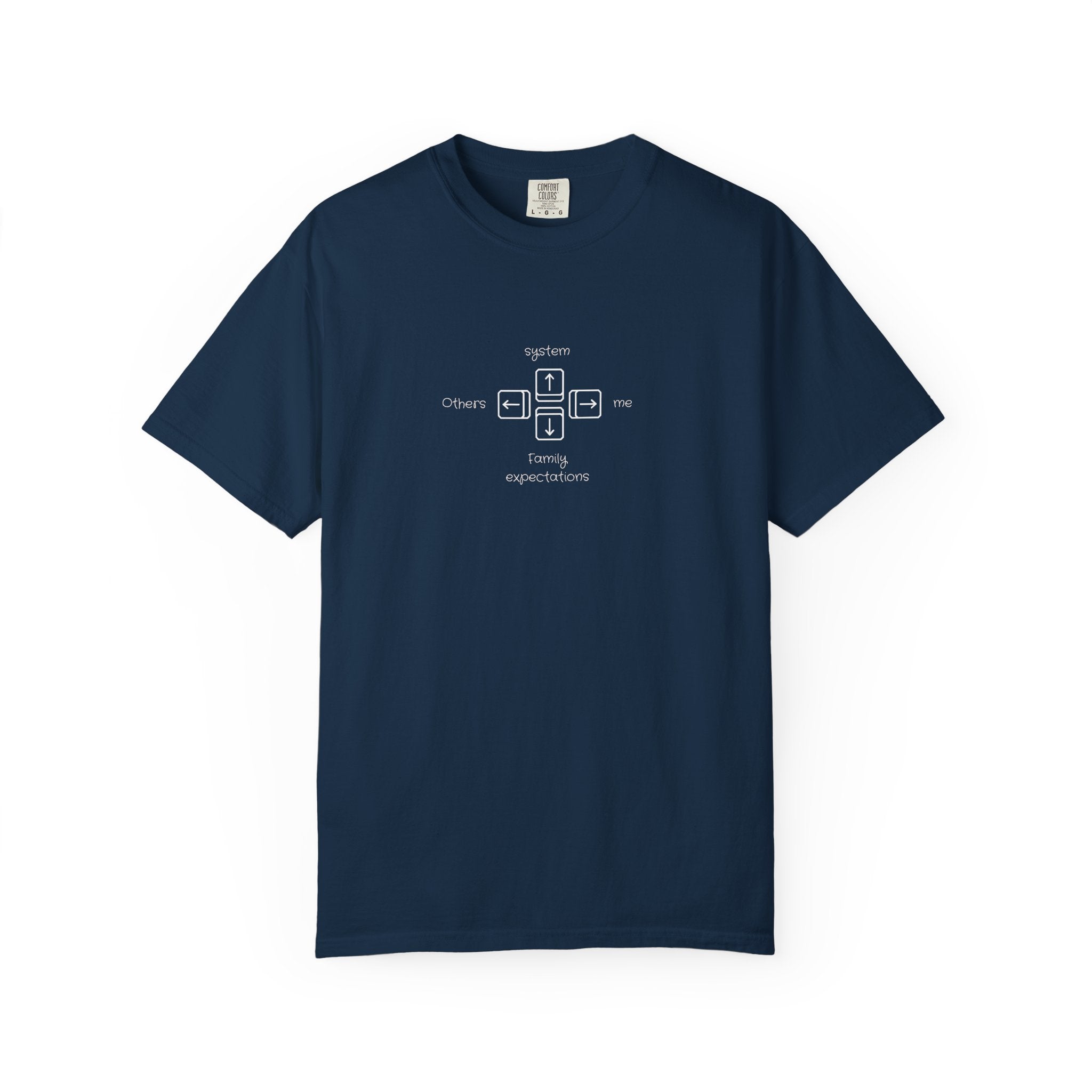 01- Keyboard Graphic Tee