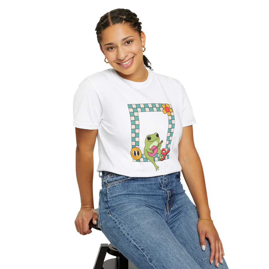 01 - Unisex retro Tee