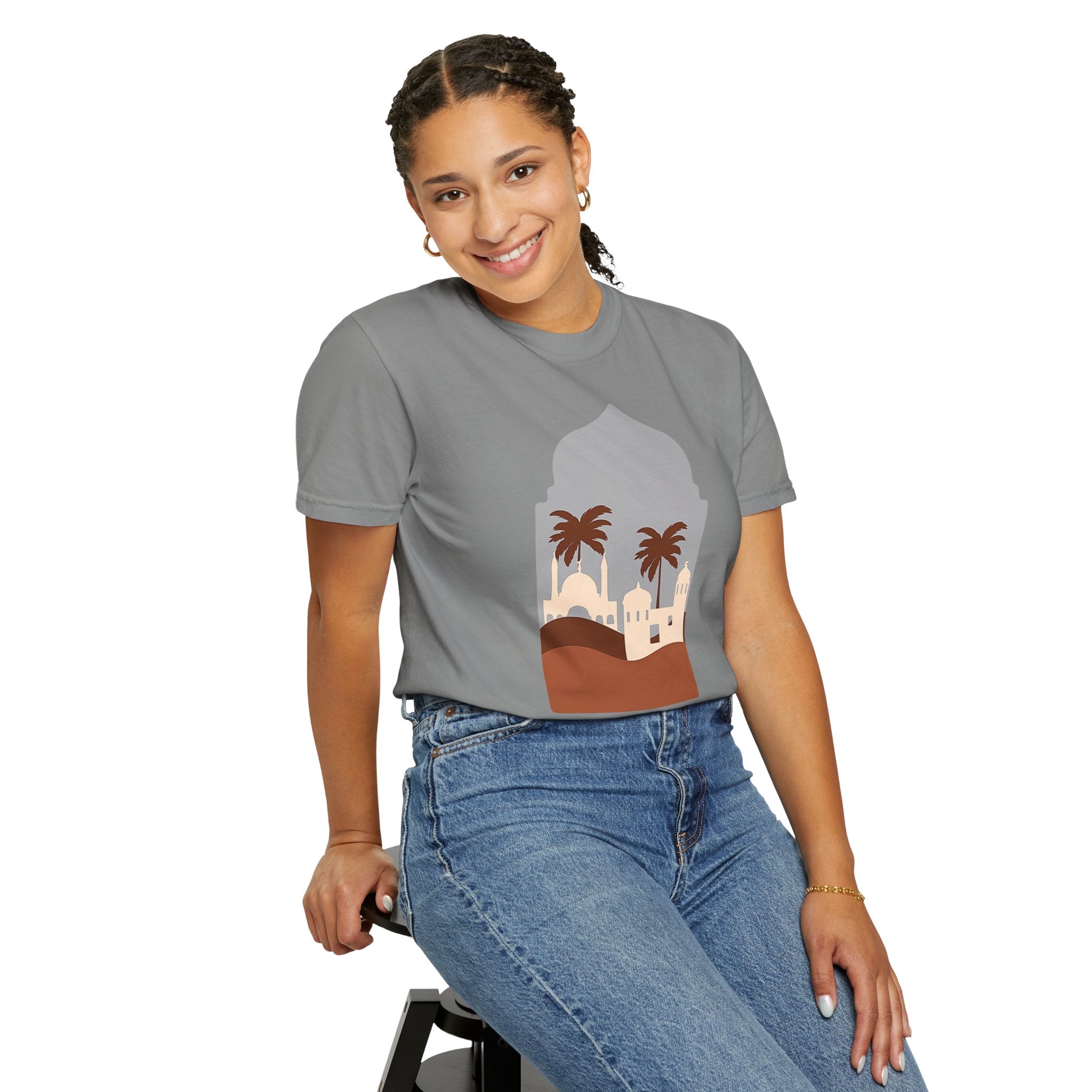 01 - Unisex Palm City Tee