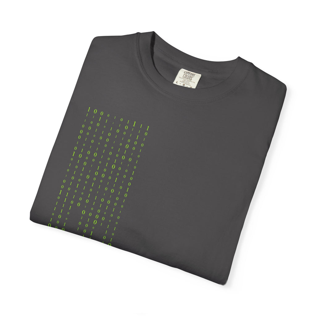 01 - Binary codes graphic Tee