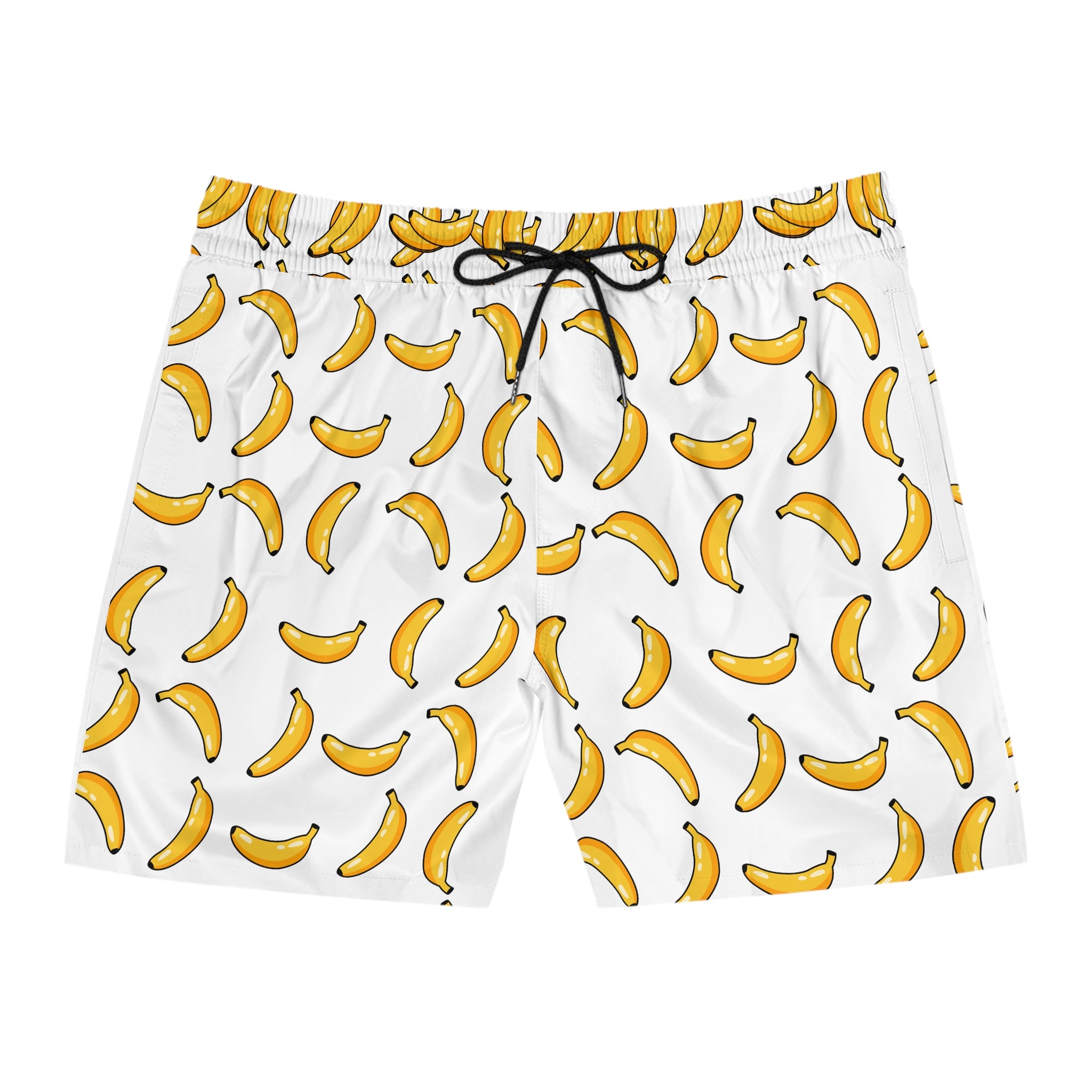 Badeshorts für Herren mit Bananen-Print