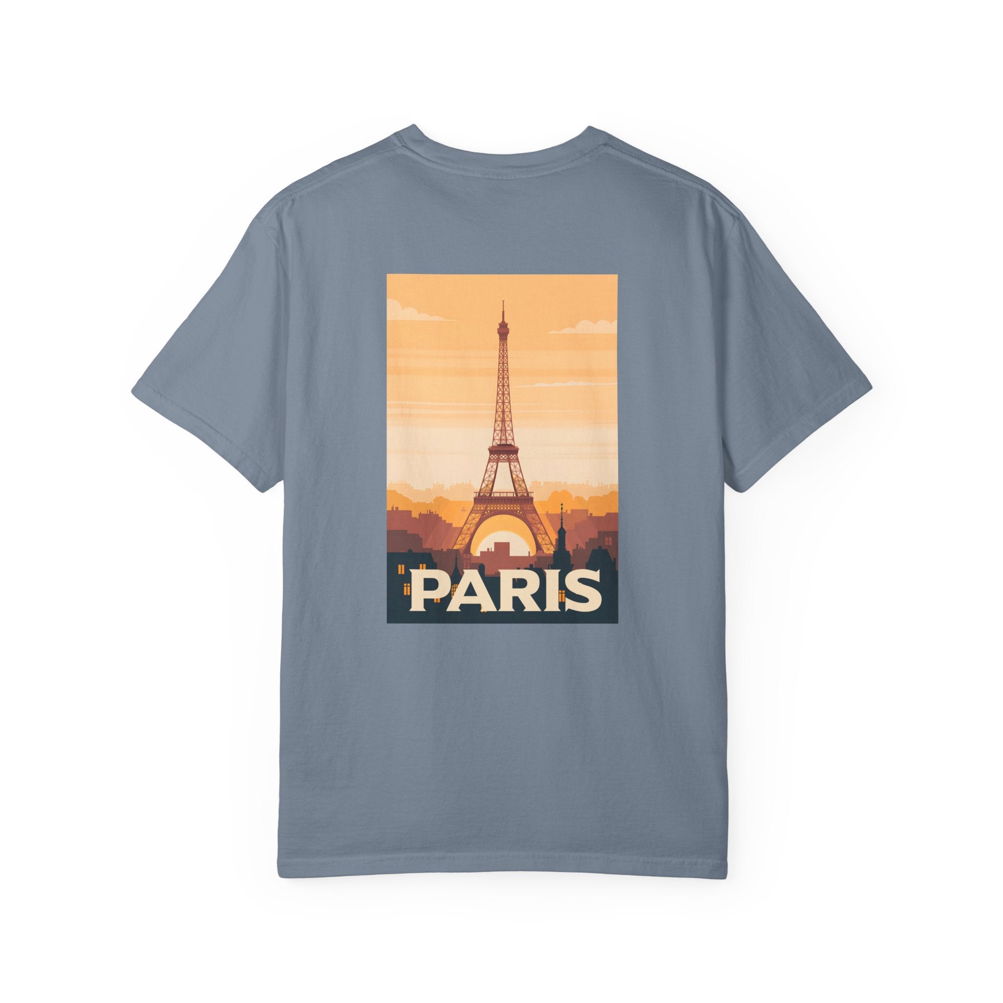 01 - Paris lover Vibe Tee
