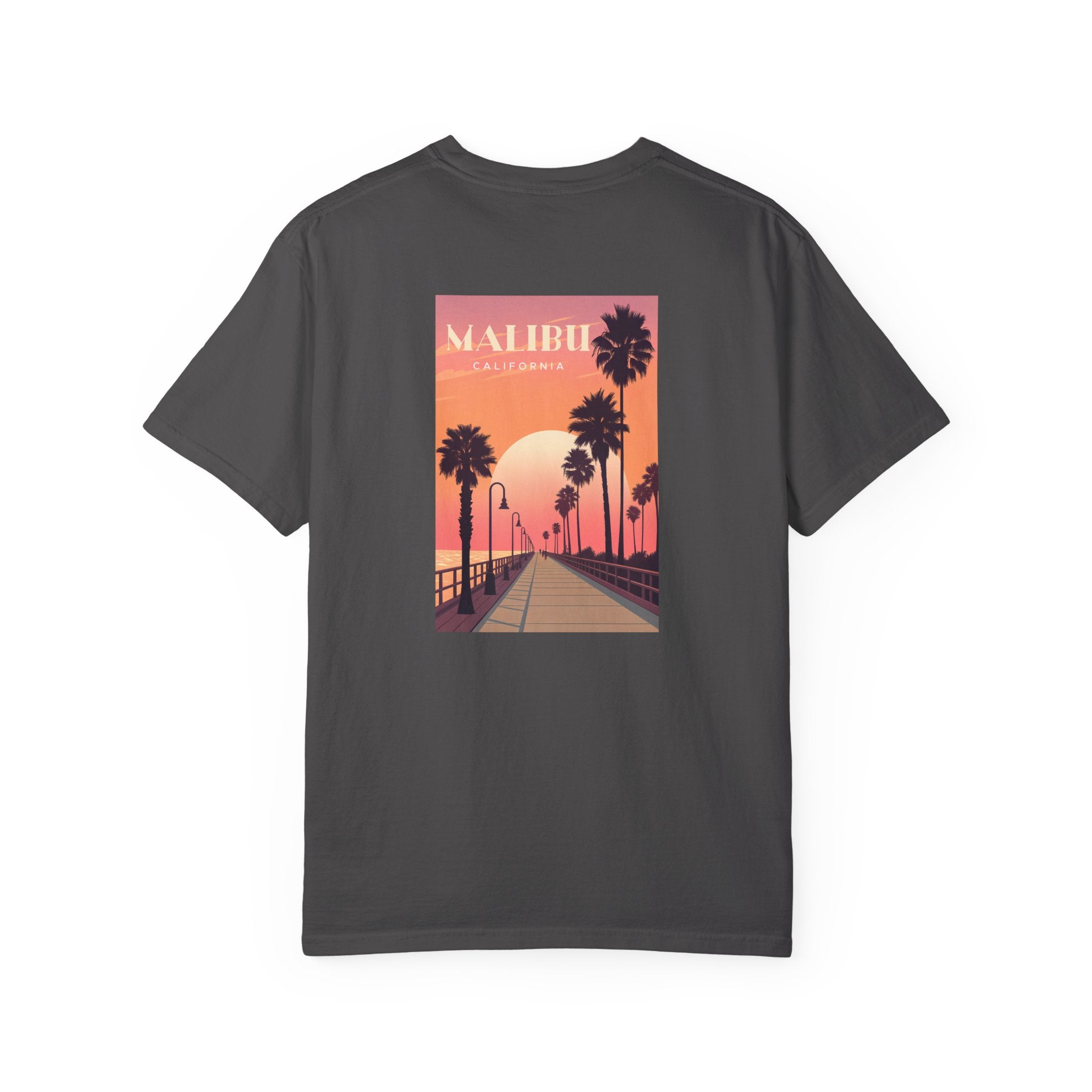 01 - Unisex Malibu Vibe Tee