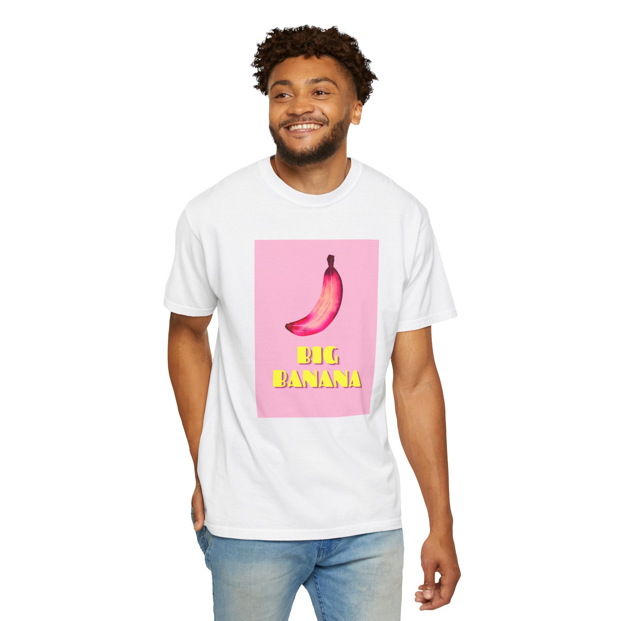 01- Retro Banana Graphic Tee