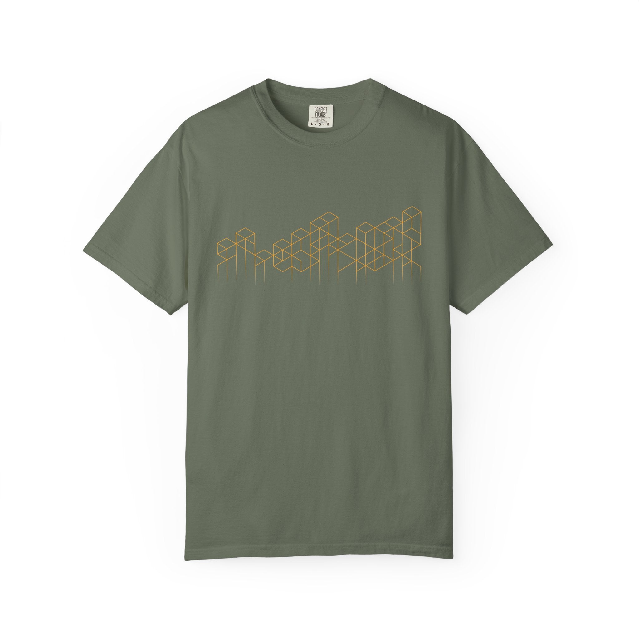 01- Geometric Tech Tee / Tee géométrique Tech