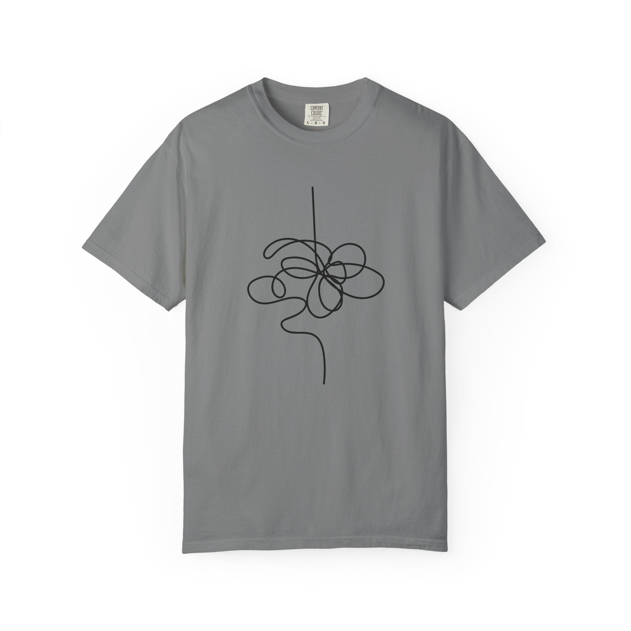 01 - Minimalist Oversized Tee