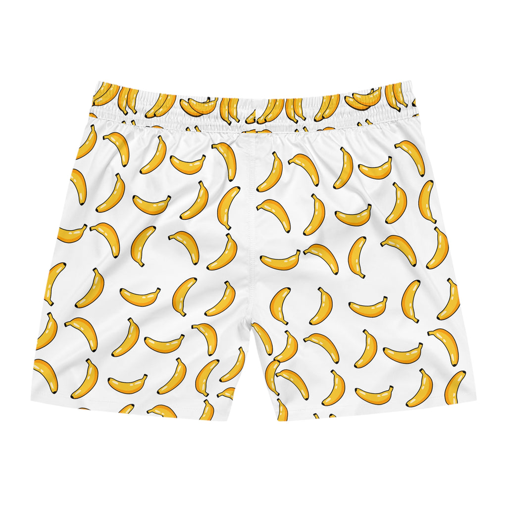 Badeshorts für Herren mit Bananen-Print